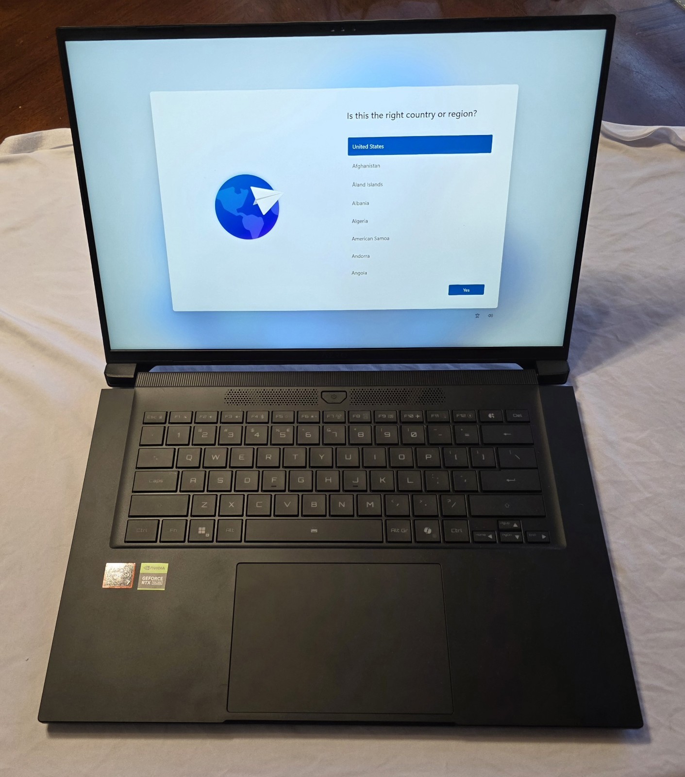 Gigabyte Aero X16 16″ 2560×1600 Ryzen Al7 350 32GB 1TB SSD RTX 5060 W11H Copilot