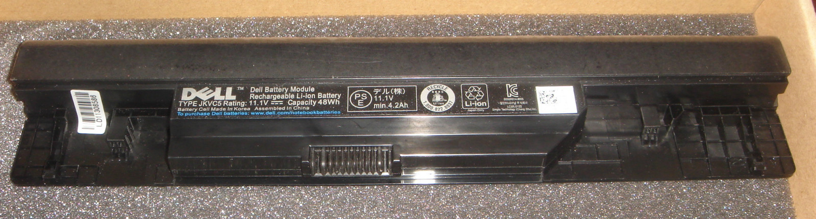Original Battery DELL Inspiron 1464 1564 1764 5YRYV 9JJGJ JKVC5 NKDWV TRJDK