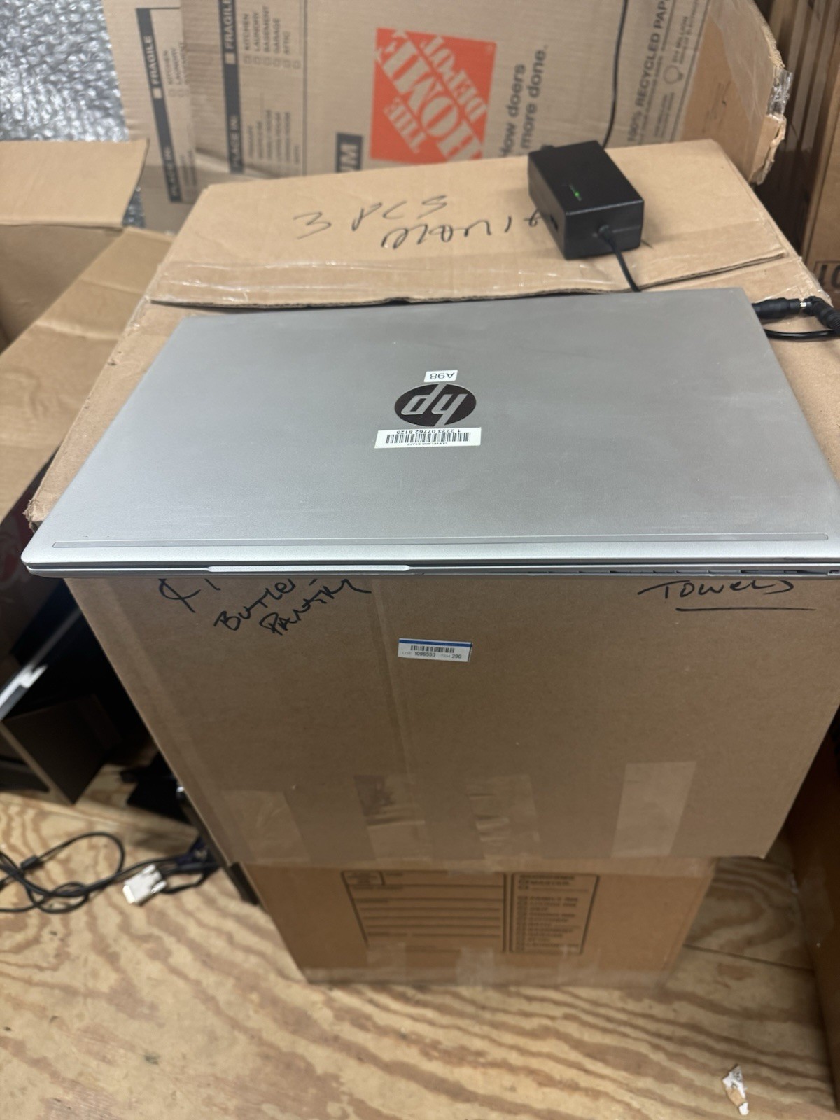 HP ProBook 450 G7 15.6″ i5, 10th gen,8GB 256GB SSD Win 11 Pro