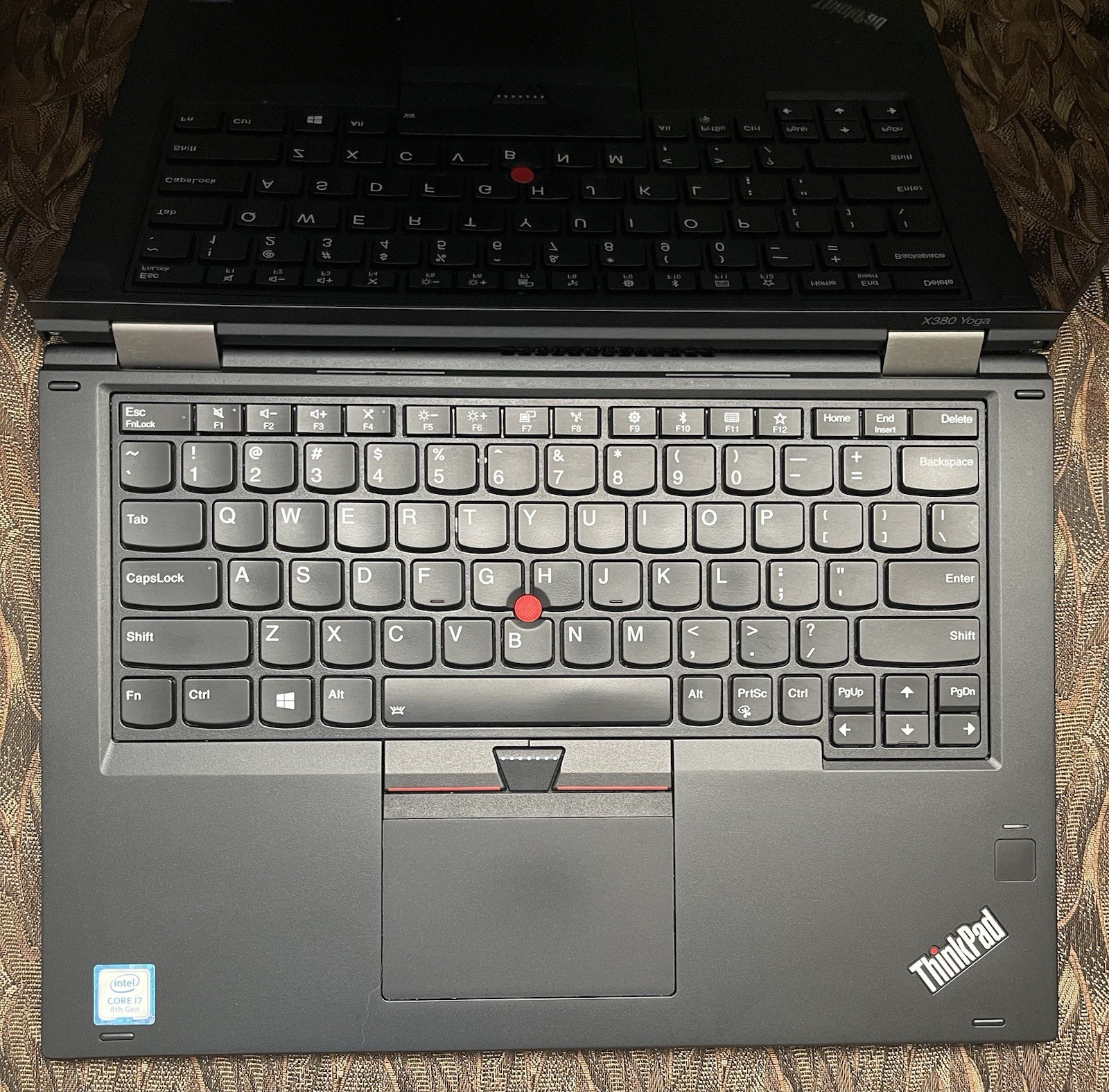 Lenovo ThinkPad X380 Yoga 13.3″ i7-8550U 1.80GHz 8GB 128GB SSD