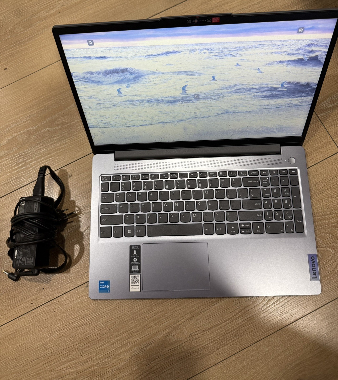 Lenovo IdeaPad Slim 3i 15.6″ FHD Laptop Intel i3-N305 8GB RAM 128GB SSD Win11