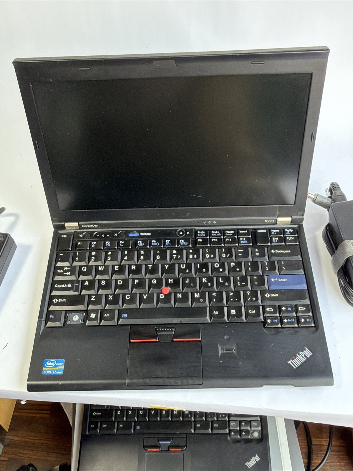 Lenovo ThinkPad X220 12.5” Laptop i7-2640M 2.80GHz 6GB RAM 128GB SSD Win 10 READ