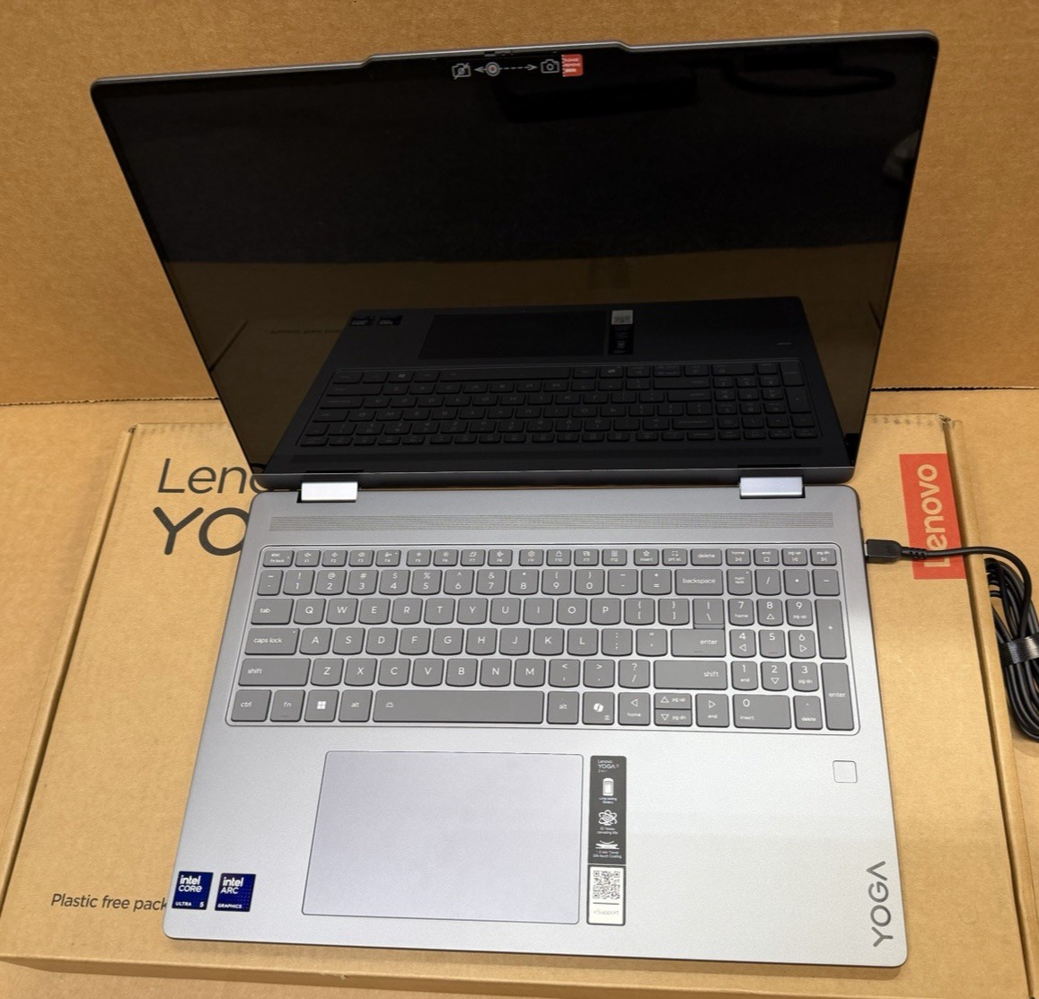 Lenovo Yoga 7 2-in-1 16ILL10 16″ Ultra 5 226V 16GB DDR5 512GB SSD Windows 11H