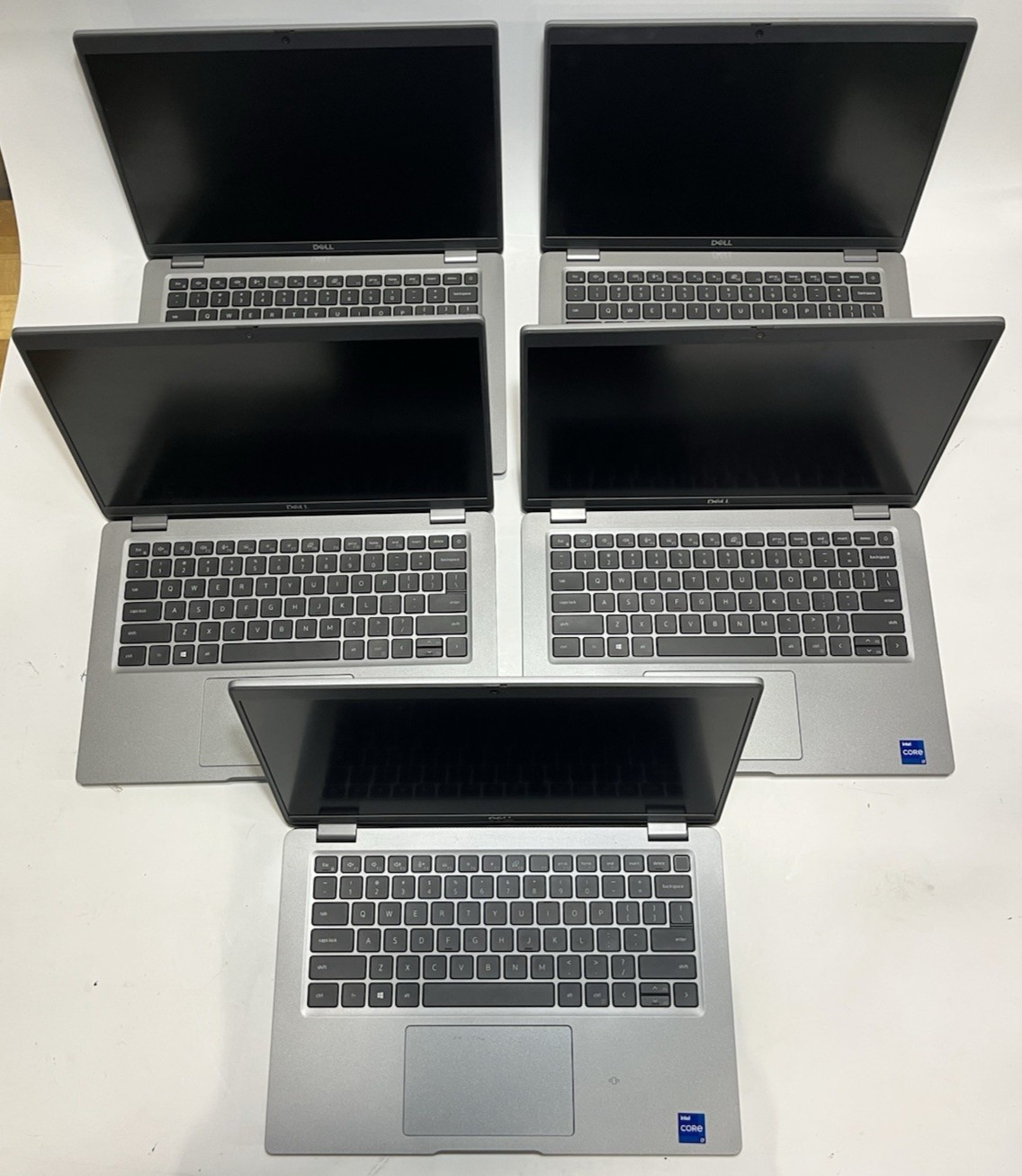 LOT OF 5 Dell Latitude Laptop 5420 Intel i7-1185G7 – 8GB – 256GB NVMe – W11P