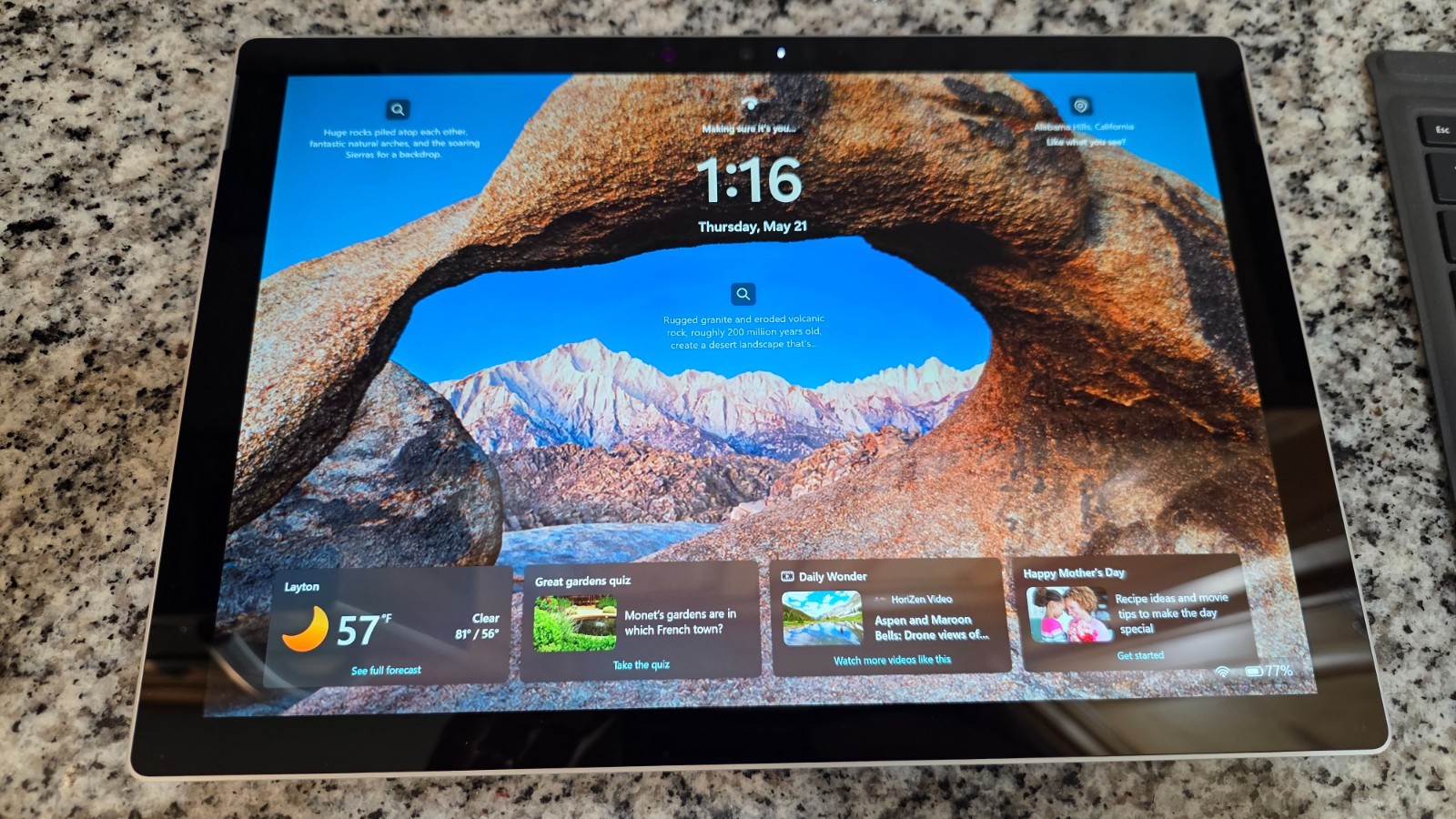 Microsoft Surface Pro 7 128GB Wi-Fi (Unlocked) 12.3″