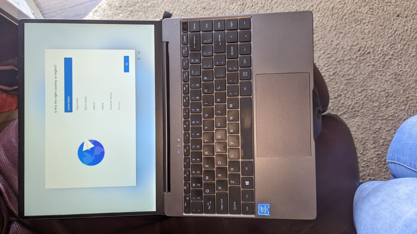CHUWI GemiBook Pro 14″ Laptop Win11 Intel N5100 PC 8+256G SSD Backlit Notebook