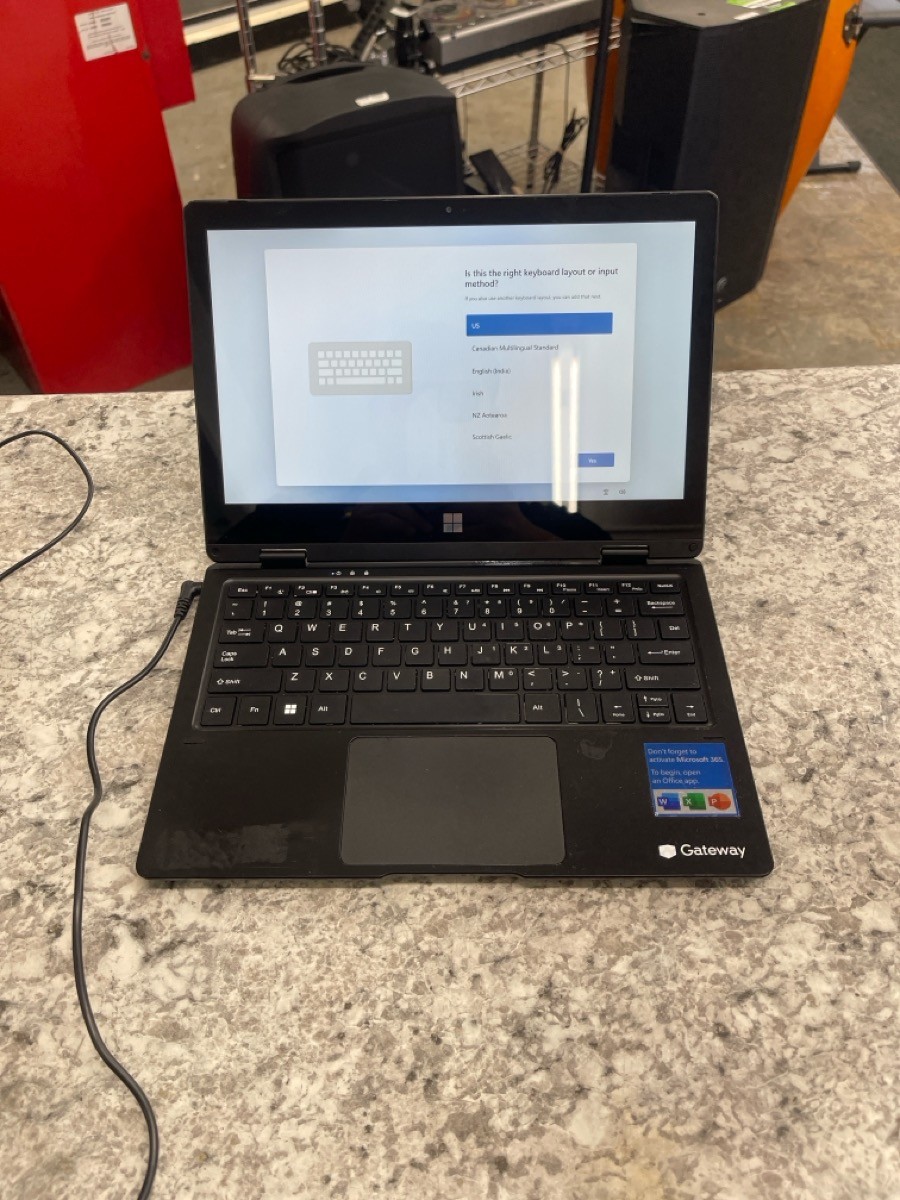 GATEWAY GWTC116-2BK LAPTOP (PS5011840)