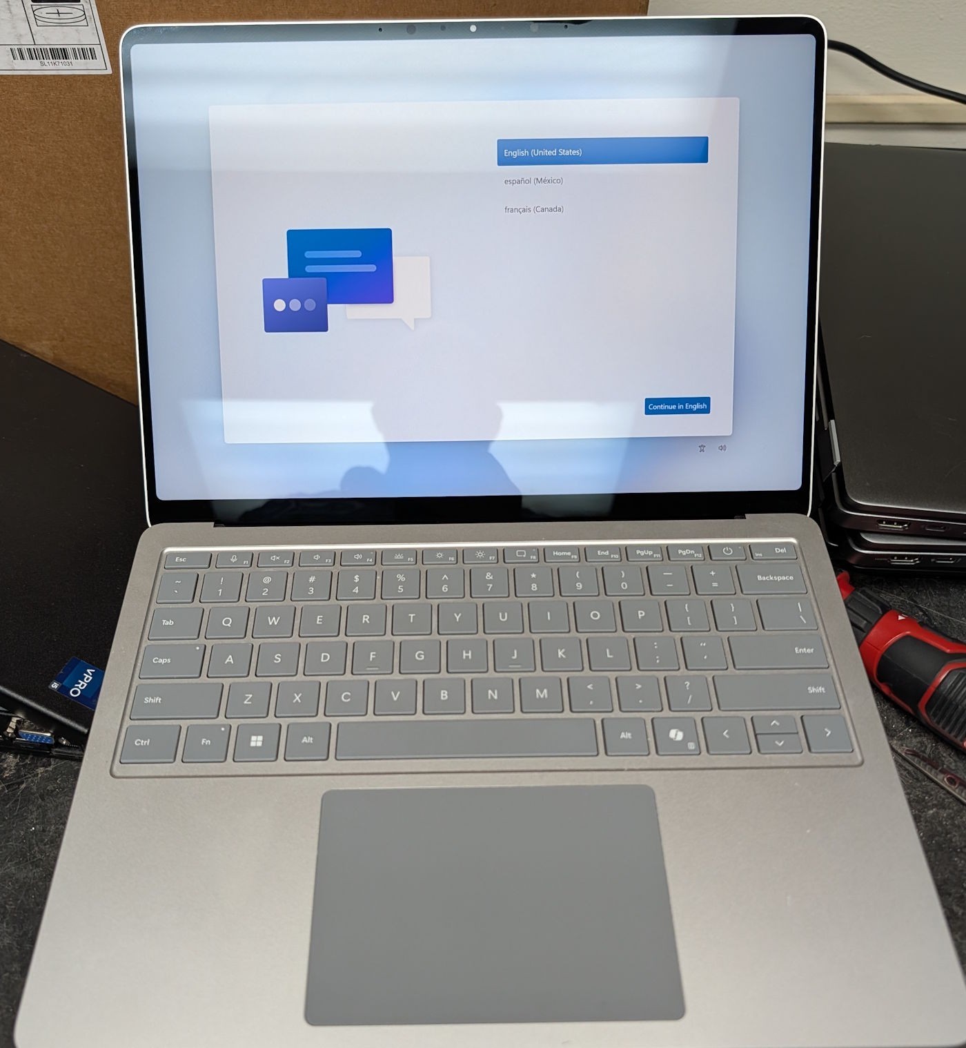 Microsoft Surface Laptop Business 7th Edition 13.8″ i5 236V 16GB 512GB SSD*