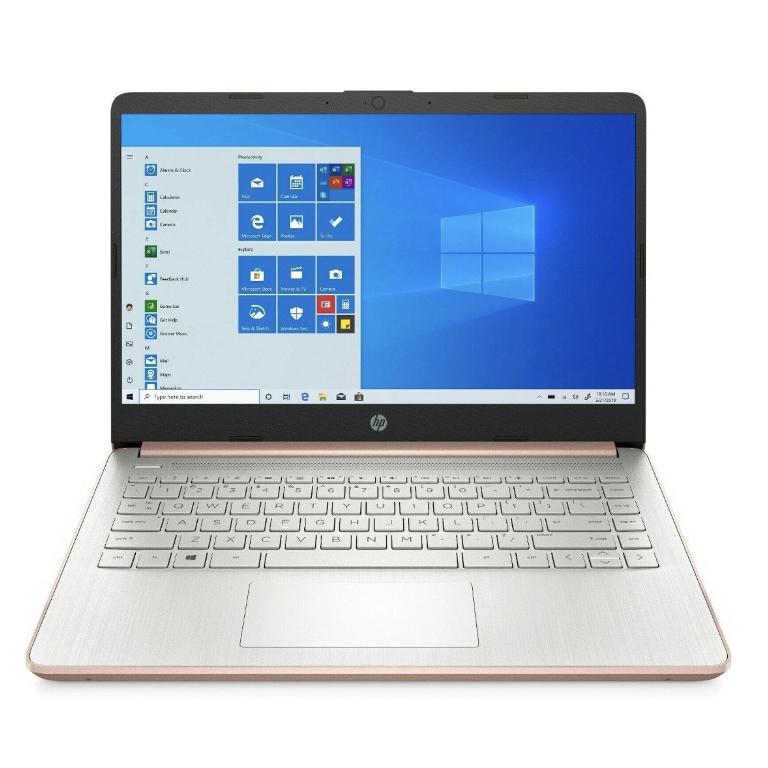 HP 14 Everyday Value 14″ HD Intel Celeron N4500 4GB RAM 64GB eMMC W11HS Laptop