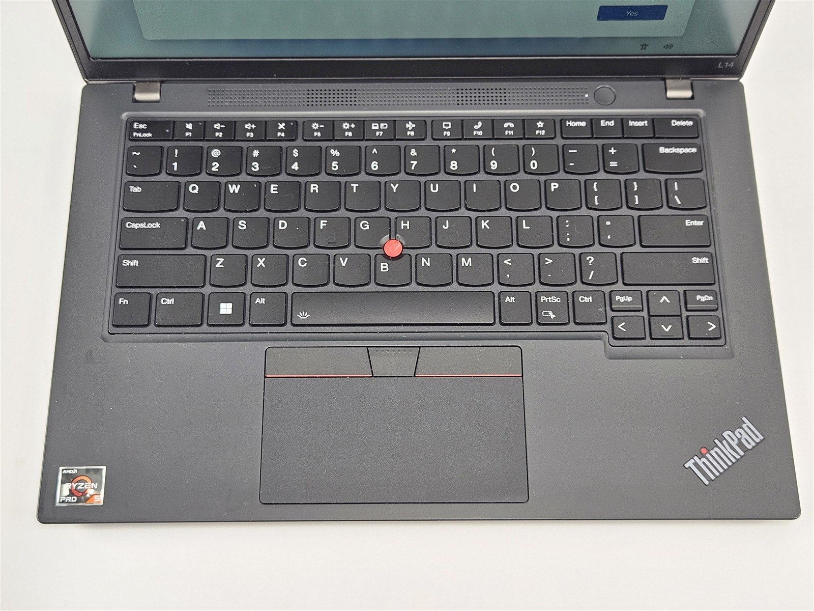 Lenovo 14″ ThinkPad L14 Gen 4 21H5 Ryzen 5 PRO 7530U 16GB RAM 256GB SSD Black