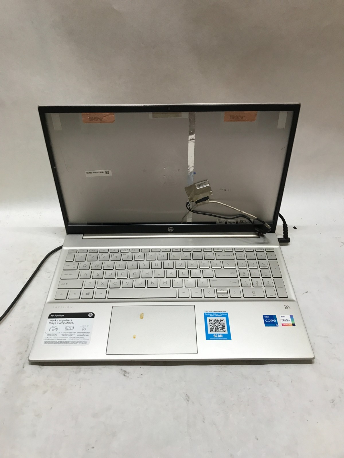 HP Pavilion 15-eg0050wm 15″ Intel Core i5 NO RAM NO SSD/OS For Parts READ!! – DW
