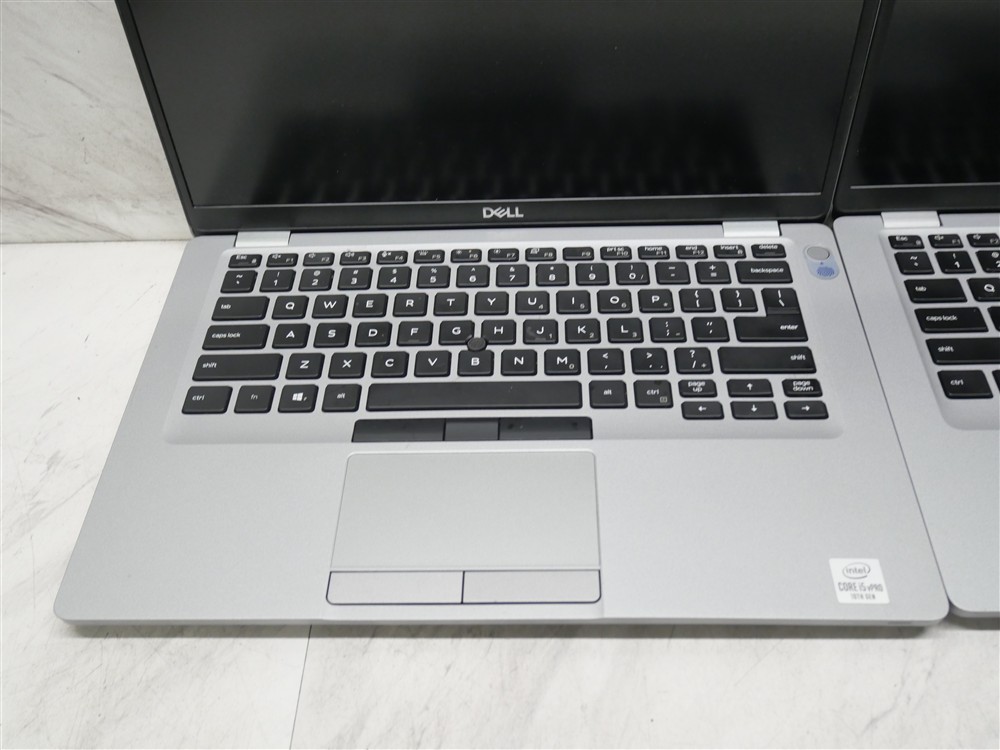 Lot of 2 DELL LATITUDE 5410 14″ Laptops i5-10310U 8GB RAM w/ Batteries!