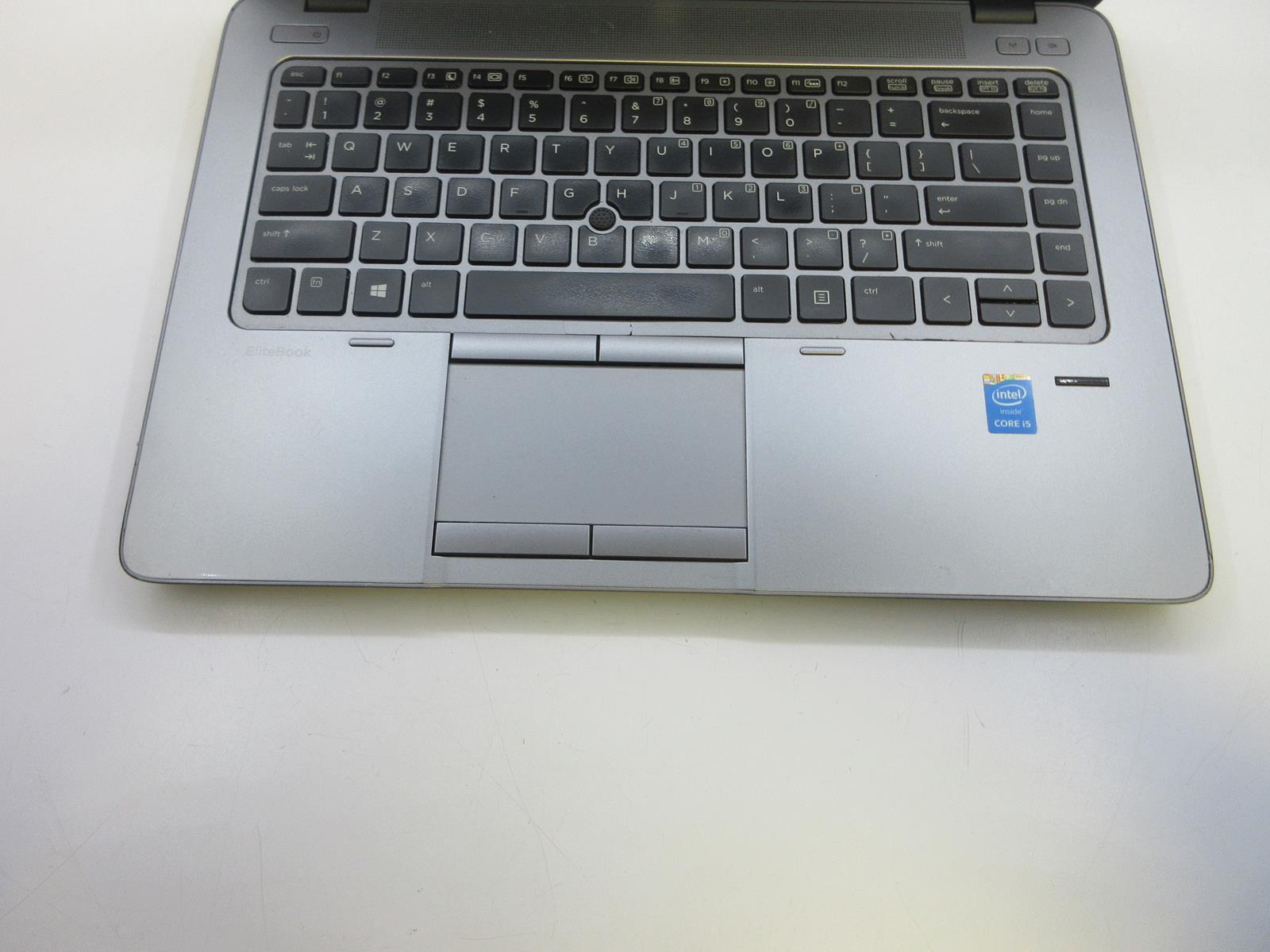 HP ELITEBOOK 840 G2 Laptop w/ Intel Core i5-5300U 2.30 GHZ + 4 GB No HD/Battery