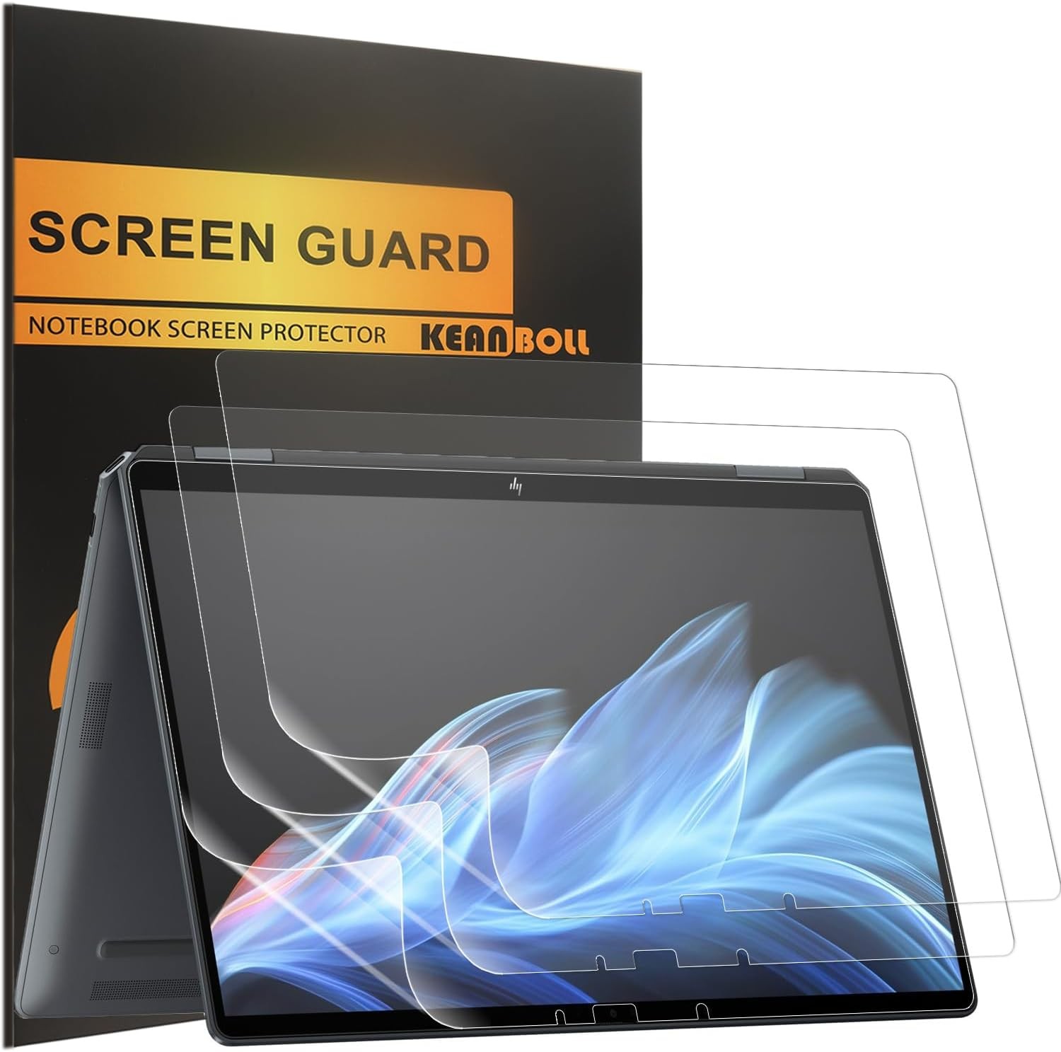 3 Pack Designed for New 2025-2024 HP OmniBook Ultra Flip 2-in-1 14″ Touchscreen