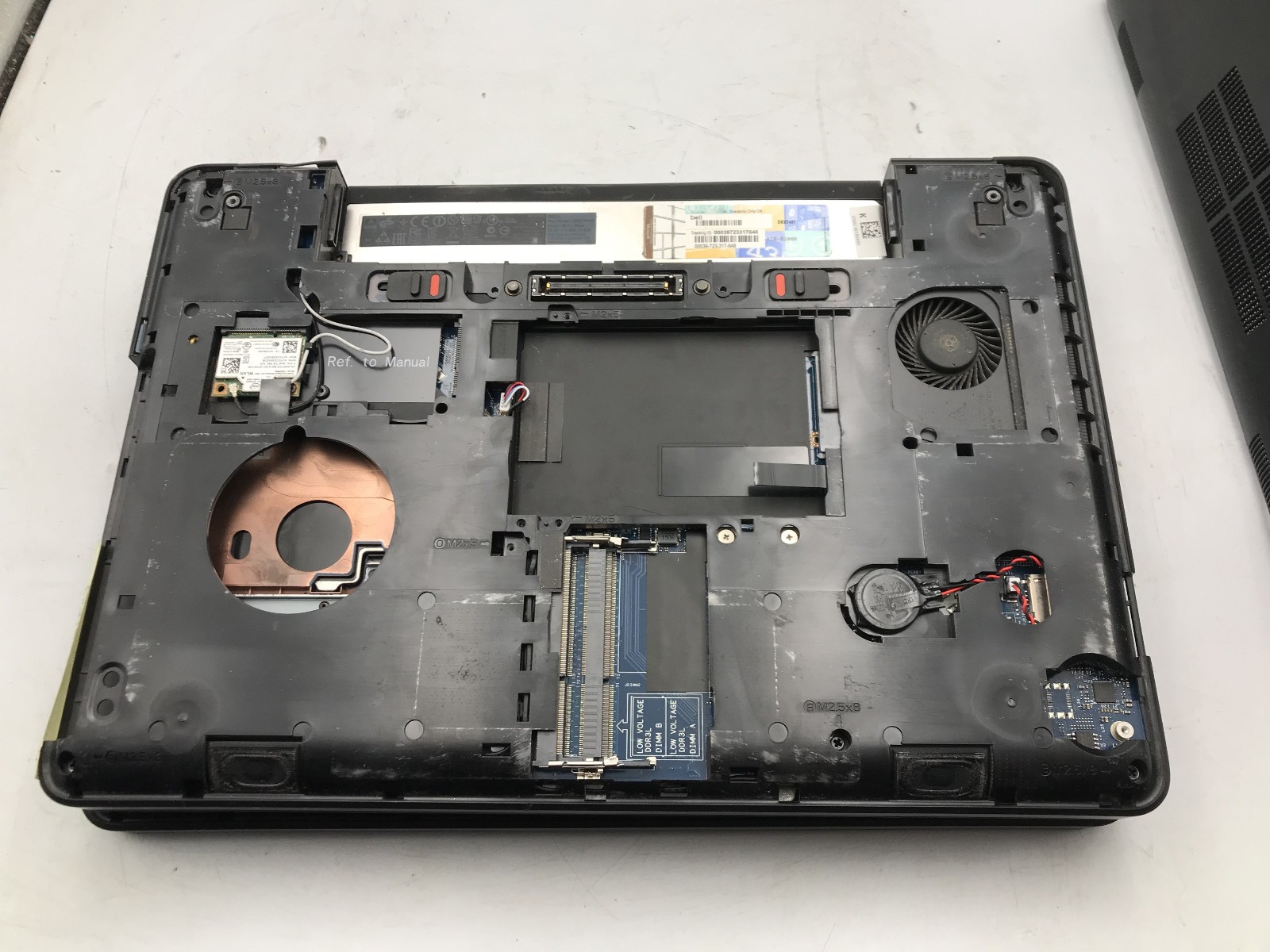 DELL LATITUDE E5440 – FOR PARTS – LOT OF 2 – INTEL CORE I3 – NO RAM – BB