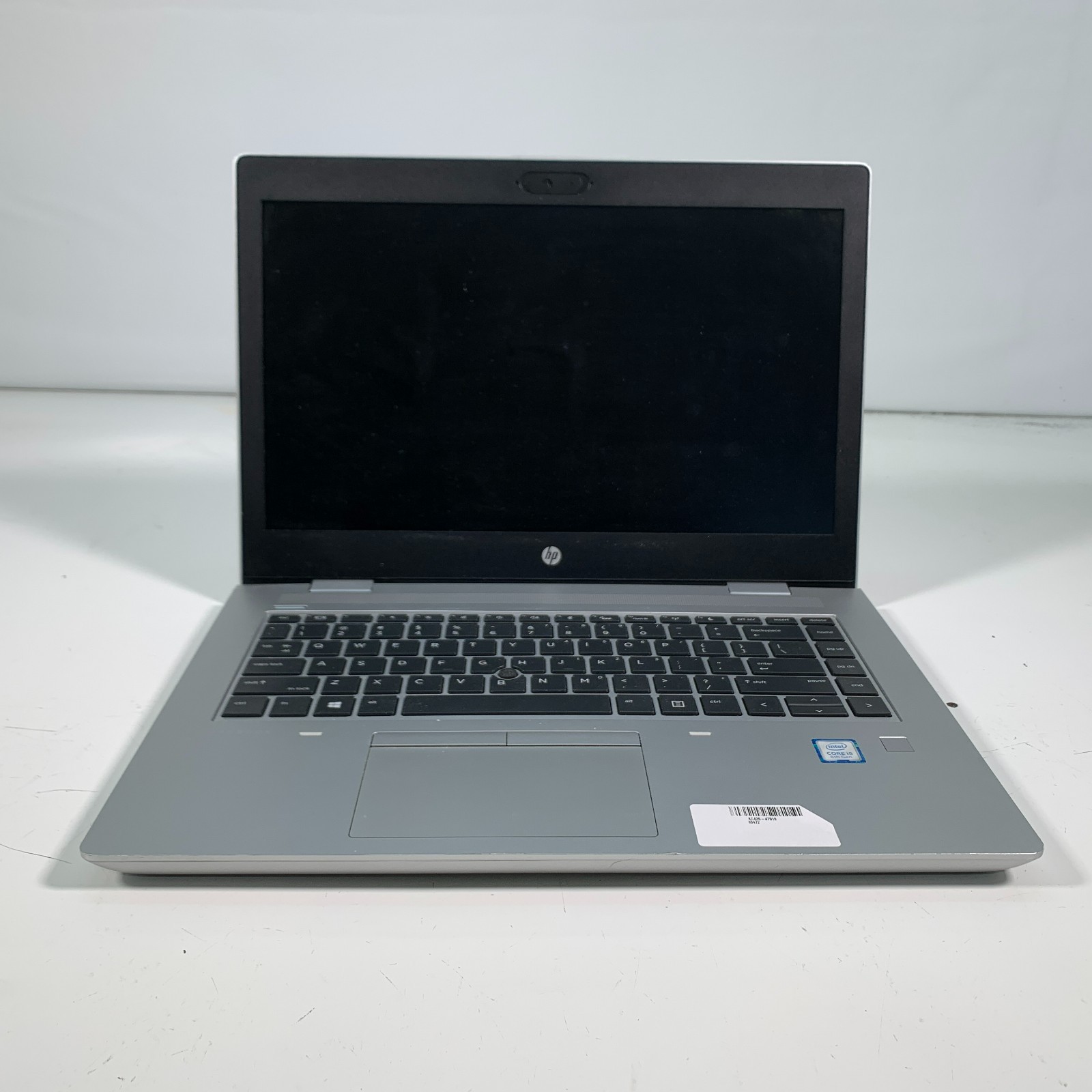 HP ProBook 640 G5 Intel Core i5-8265U 1.6GHz 16GB RAM 256GB NVMe No OS Used Read