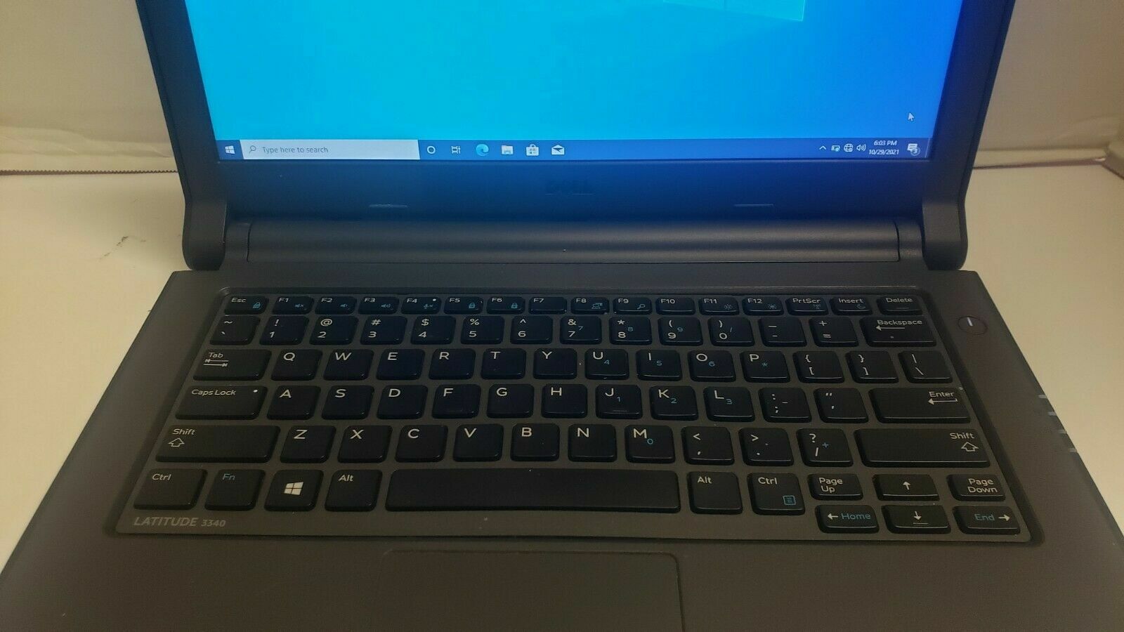 Dell Latitude 3340 Touchscreen I3-4030U 4GB RAM 128GB SSD Windows 10 Pro Laptop