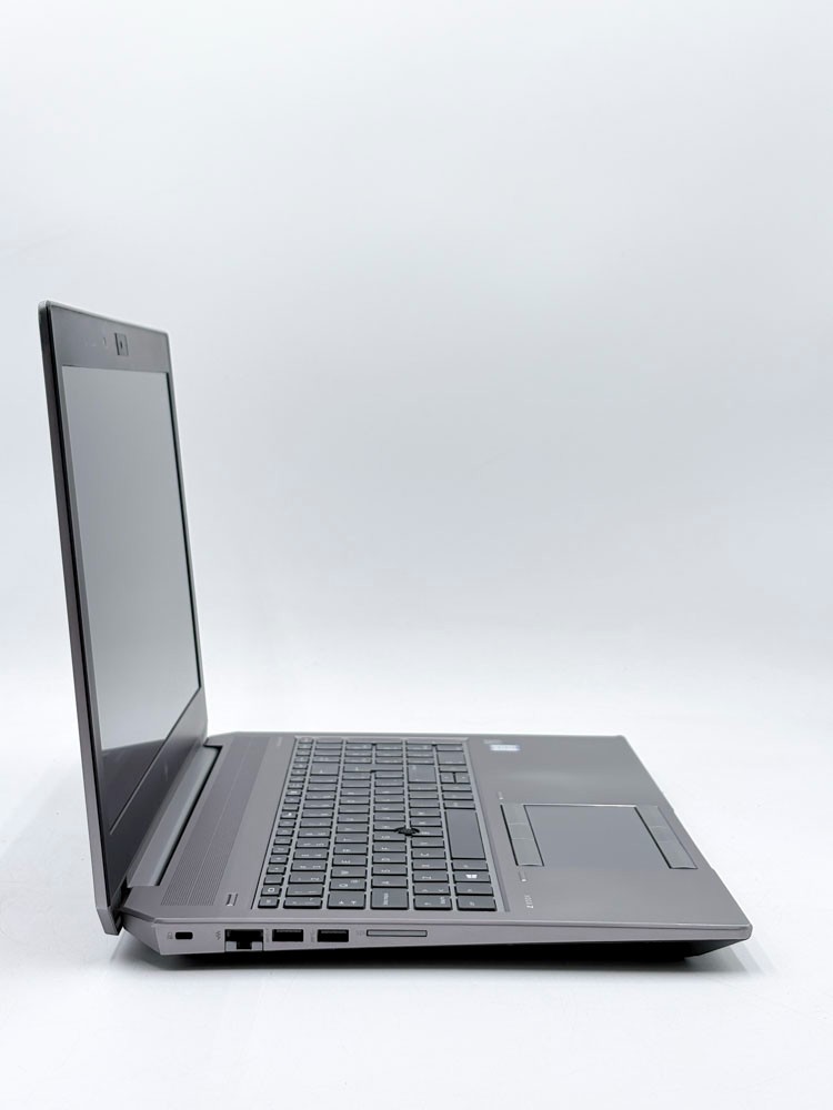 HP ZBook 15 G6 Gray FHD i7-9850H 2.60GHz 16GB 512GB SSD NVIDIA Quadro T2000 Good