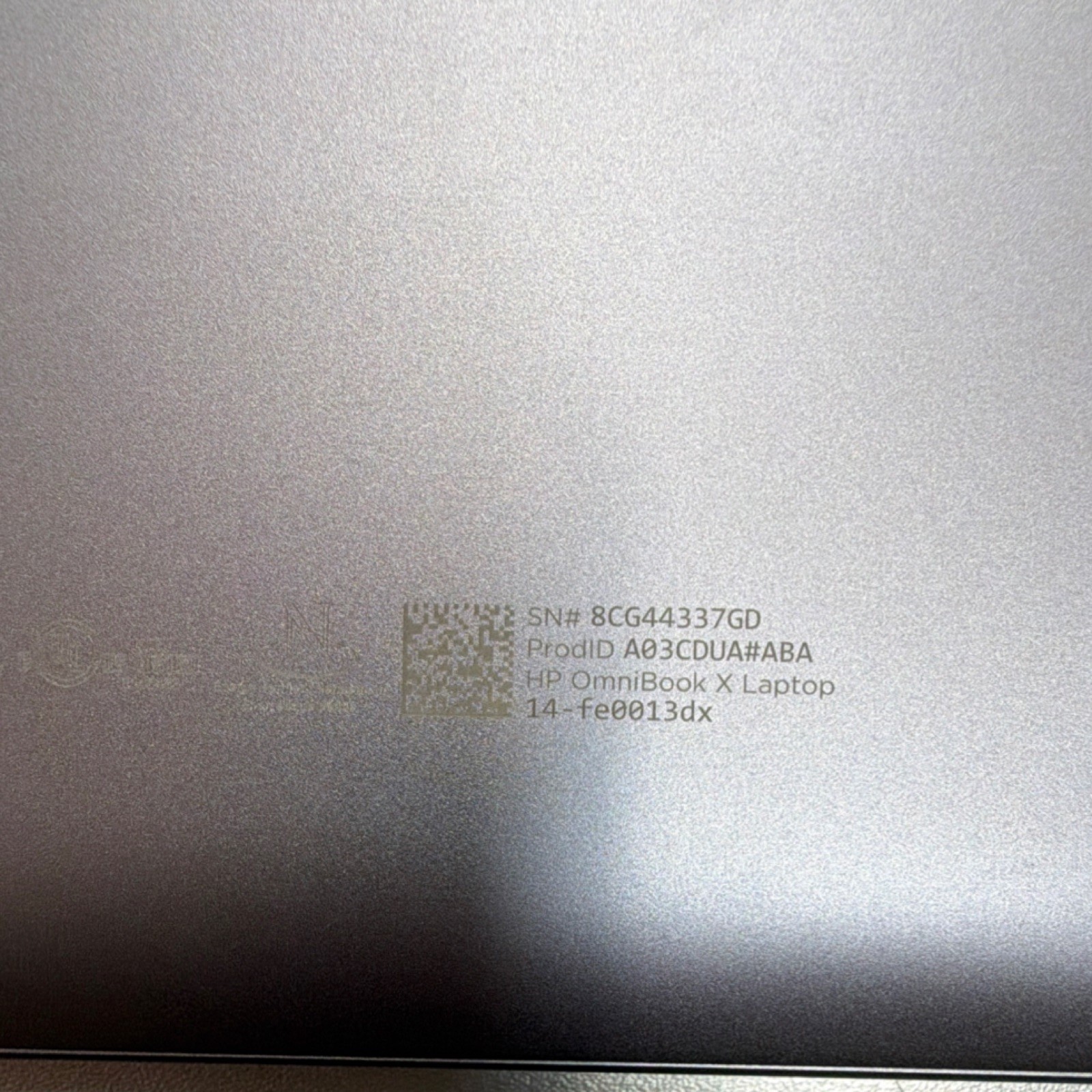 HP OmniBook X 14″ Laptop 14-fe0013dx Silver with Charger