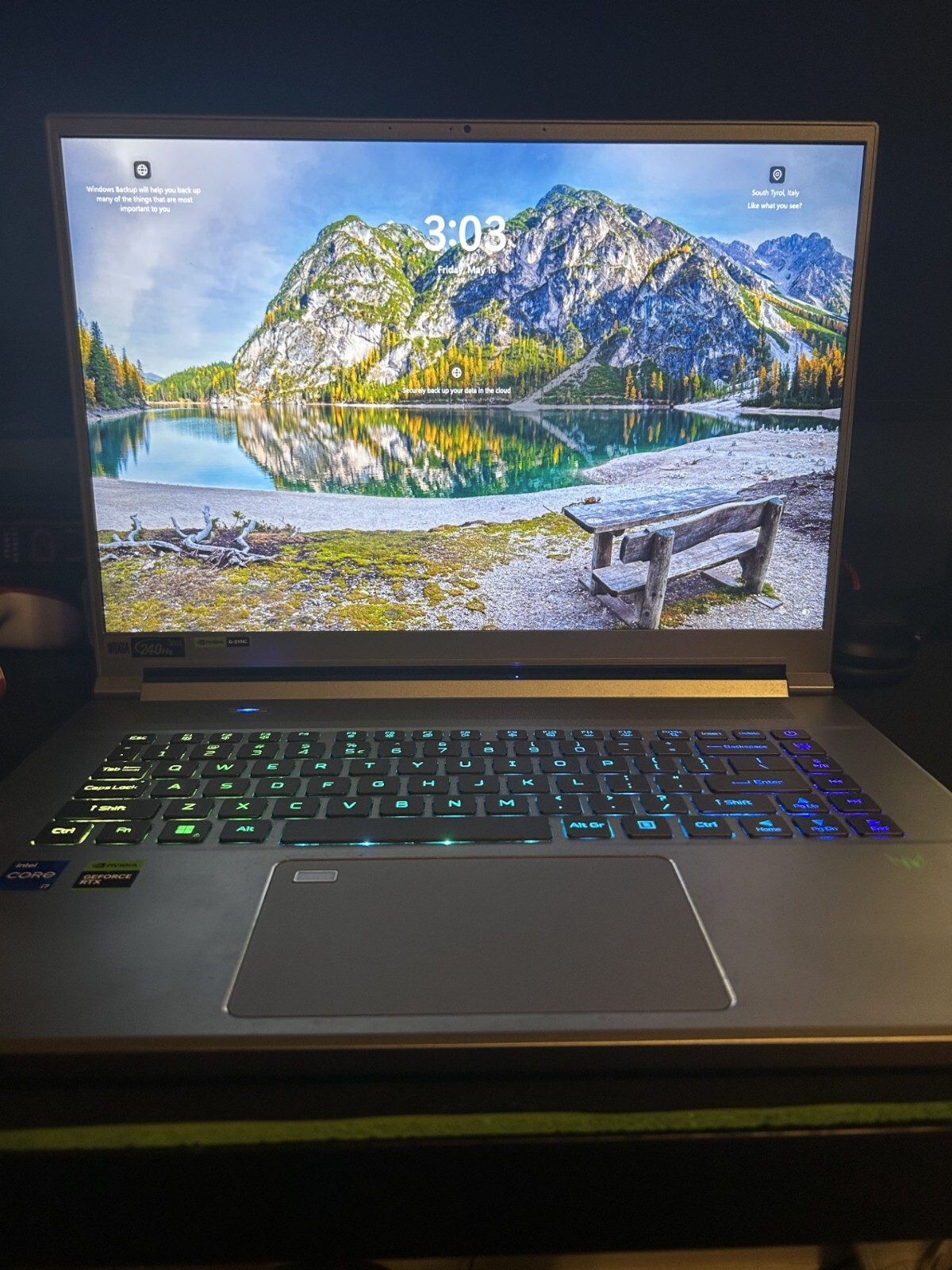Acer Predator Triton 14 PT14-51 14″ (1TB SSD, Intel Core i7 13th Gen., 5.00 GHz,