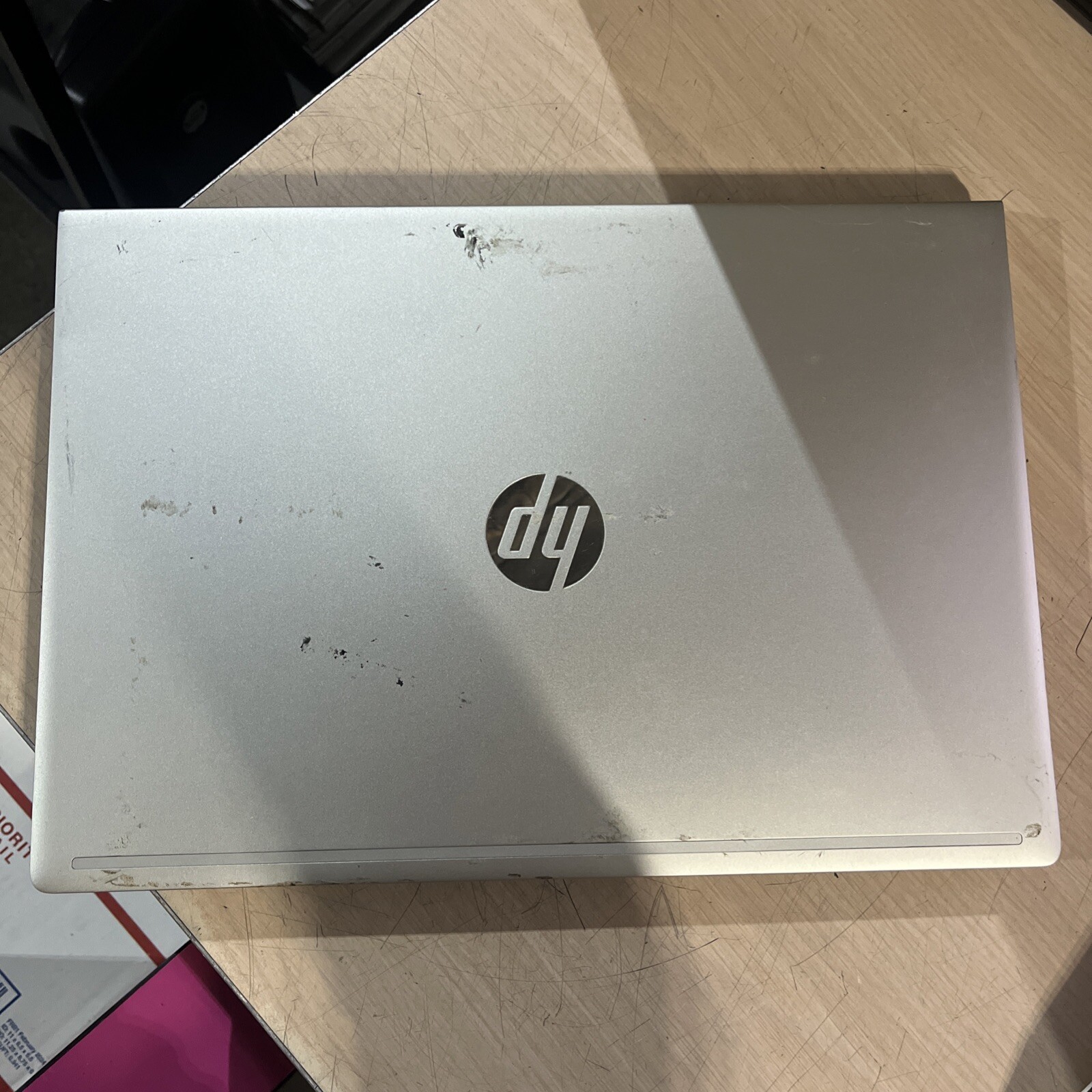 HP PROBOOK 450 G6 INTEL CORE I3-8145U 2.10GHZ 4GB RAM NO HD