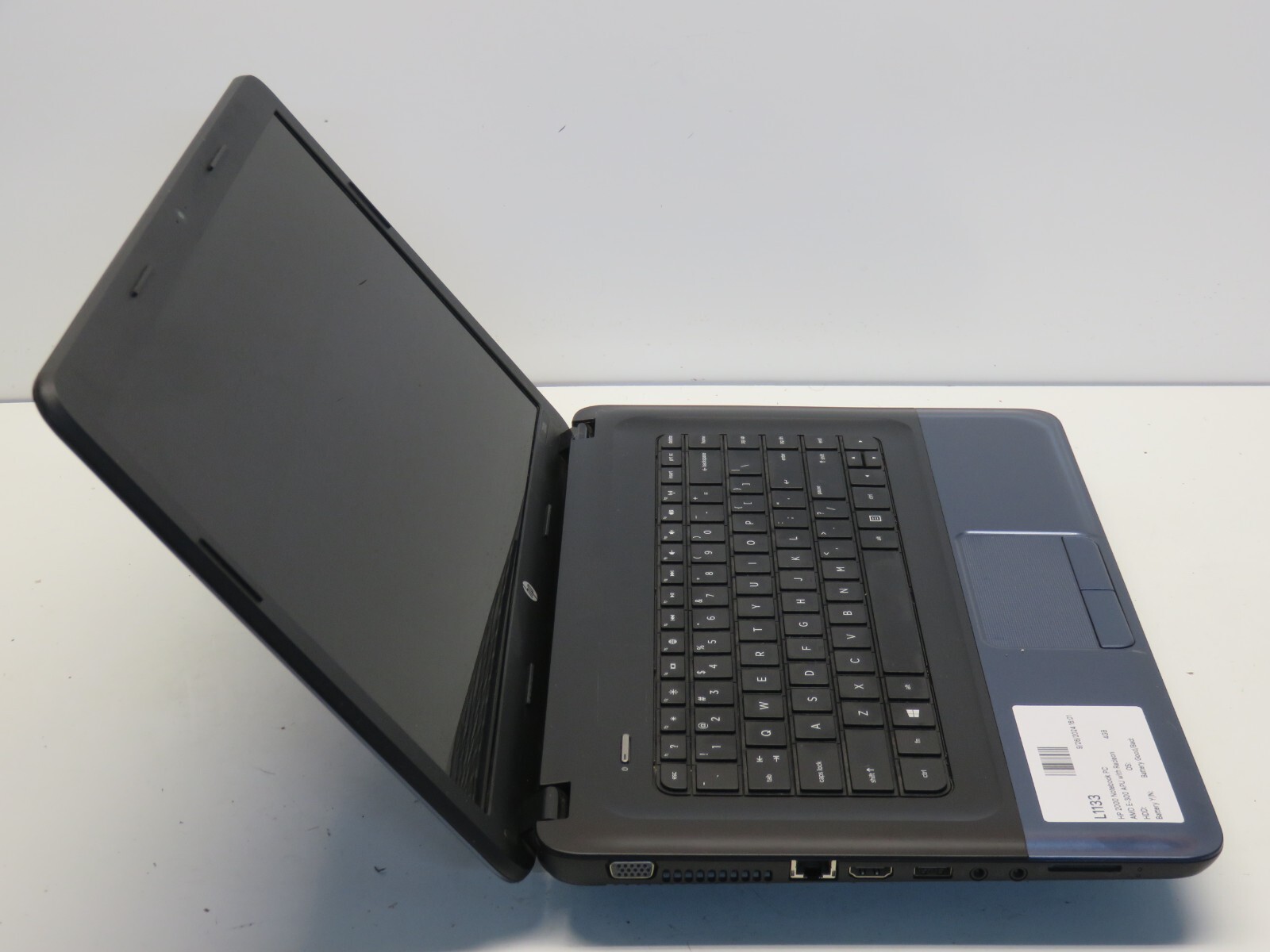 HP Pavilion dv6 Notebook PC AMD Phenom II P960 1800MHz 4GB NO HDD No Batt