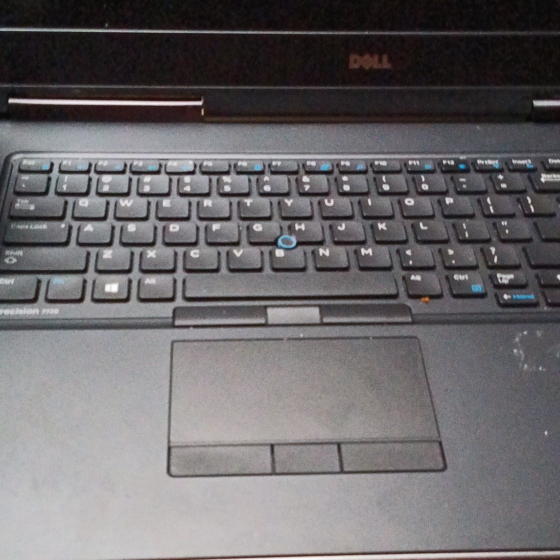 Dell Precision 7720 Precision Series Black Laptop Workstation Notebook