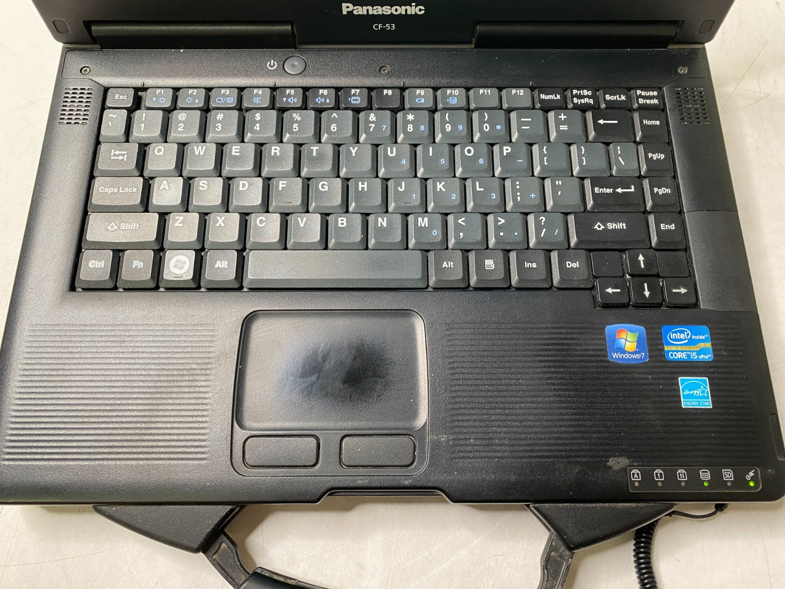 Panasonic CF-53 i5 16GB DDR3 500GB SSD Windows 11 Pro – Read Description