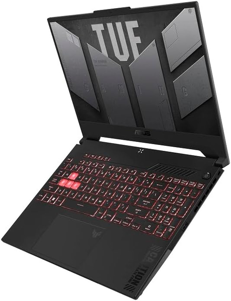 TUF Gaming A15 Gaming Laptop, 15.6” FHD 144Hz, 100% Srgb Display, Geforce RTX 40