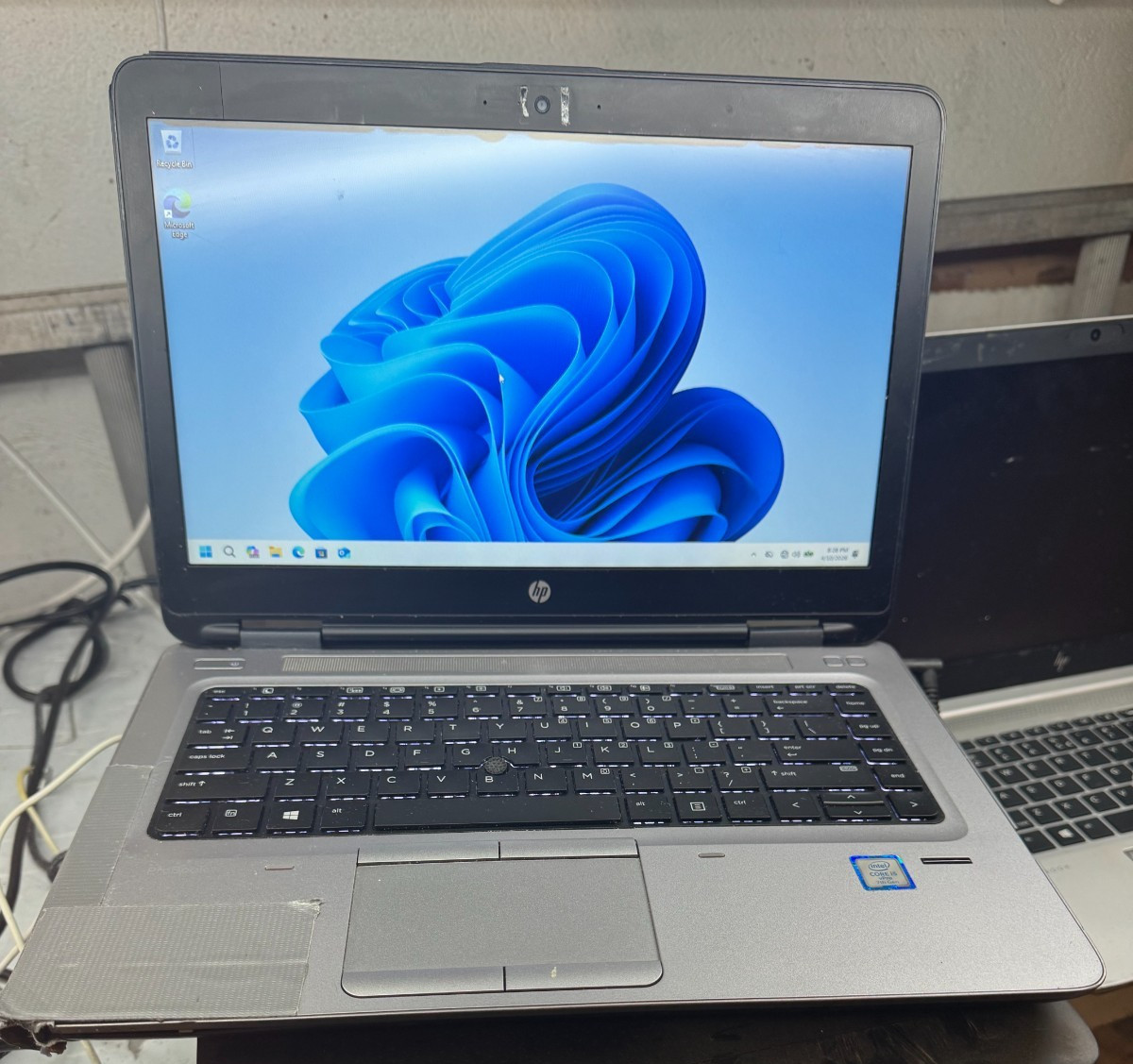 HP PROBOOK 640 G3 Core I5-7300U 8GB RAM 128GB SSD 2.60GHz Laptop *Read # 5101