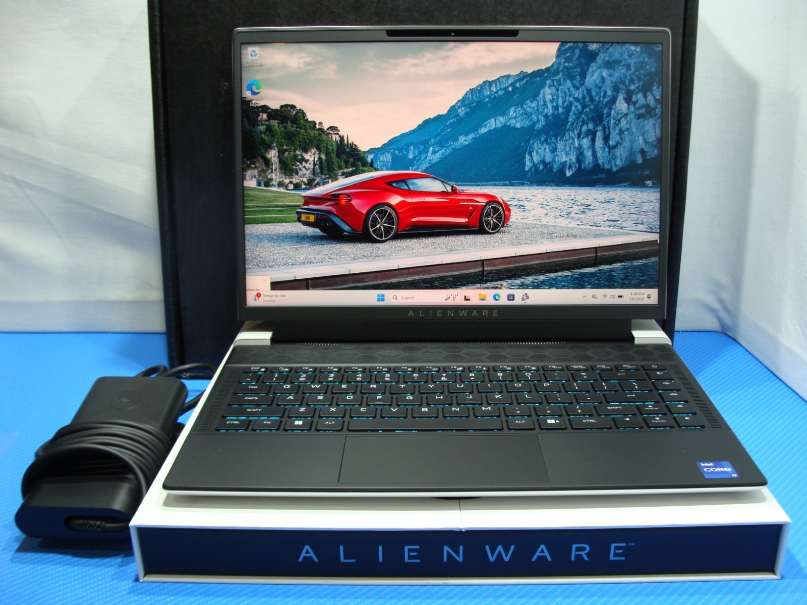 Alienware x14 R2 14″ QHD 165Hz core i7-13620H 16GB 512GB SSD NVIDIA RTX4050 6GB
