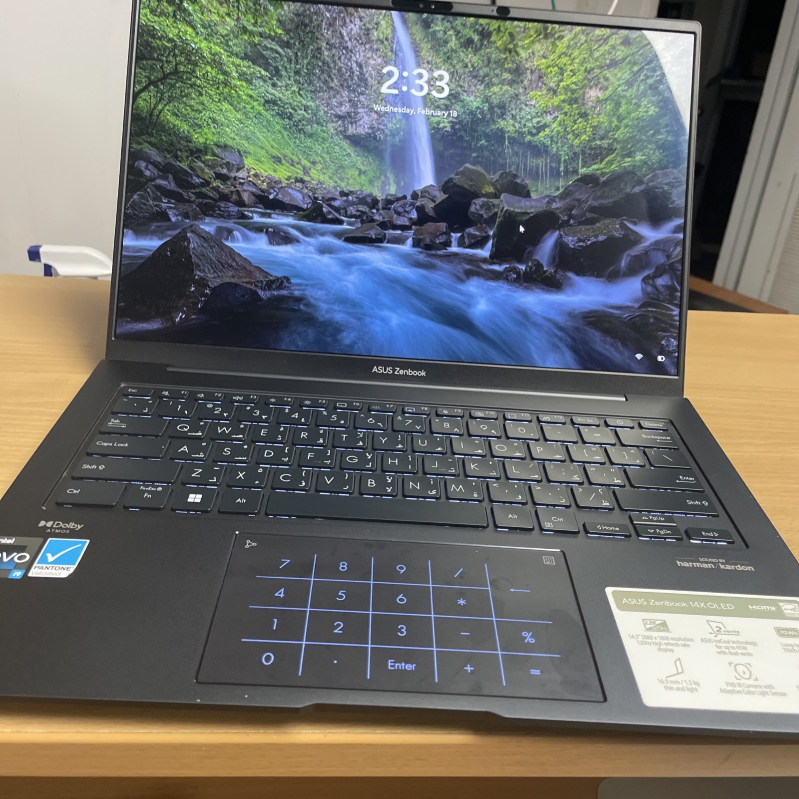 ASUS Zenbook 14 OLED I9-13900H 16GB RAM 1TBSSD