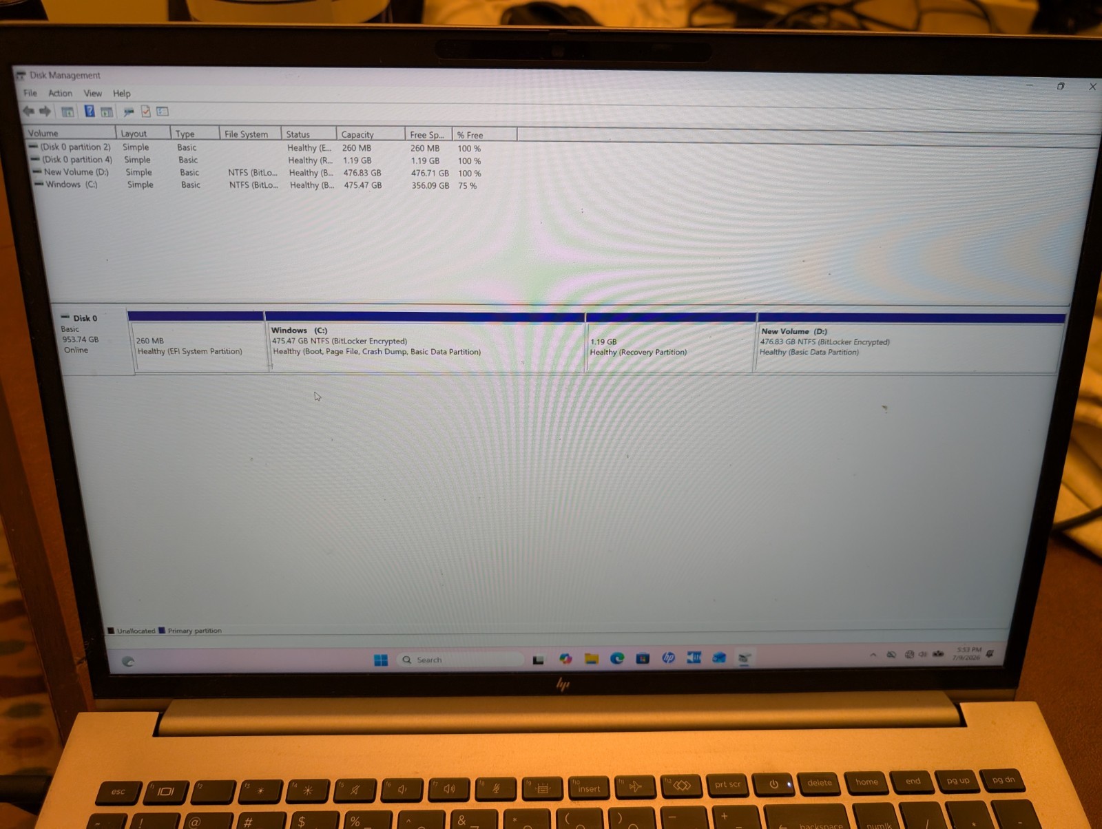 HP Zbook Fury 16 G11 32GB 1TB Intel i9 13th Gen Nvidia RTX 3500 Ada