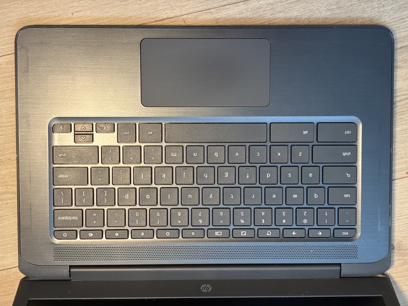 HP ChromeBook 14 G5 14″ HD Laptop AMD A4 8GB RAM 32GB SSD Chrome OS