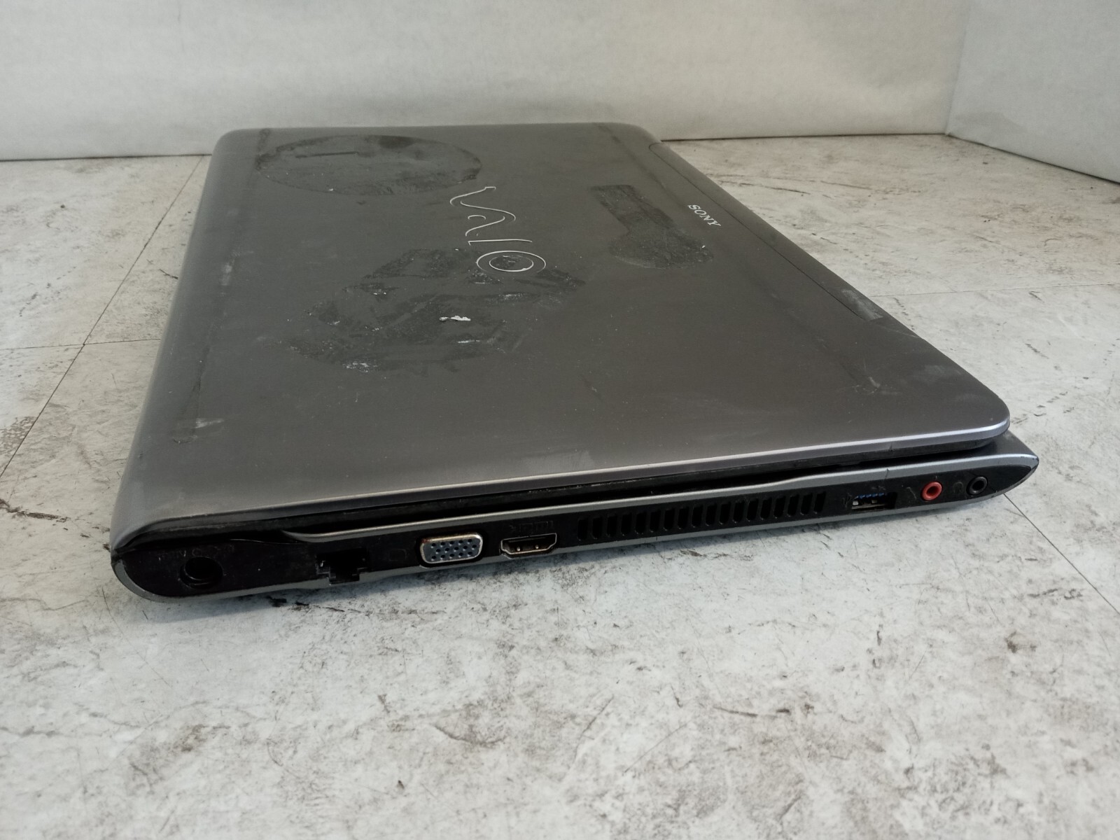Sony Vaio SVE151D11L 15″ Laptop Intel Core i5-3210M – CRACKED – READ -RR