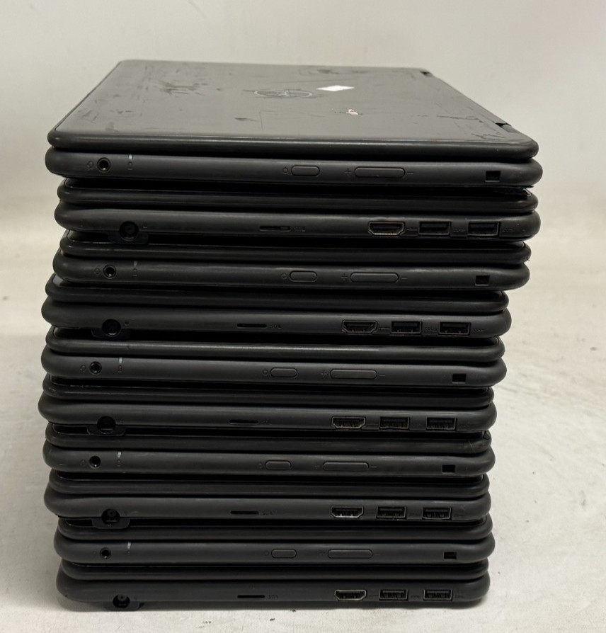 Dell Latitude 3189 2in1 11.6″ (N4200 – 4GB RAM – NO OS/HDD) – Lot of 10