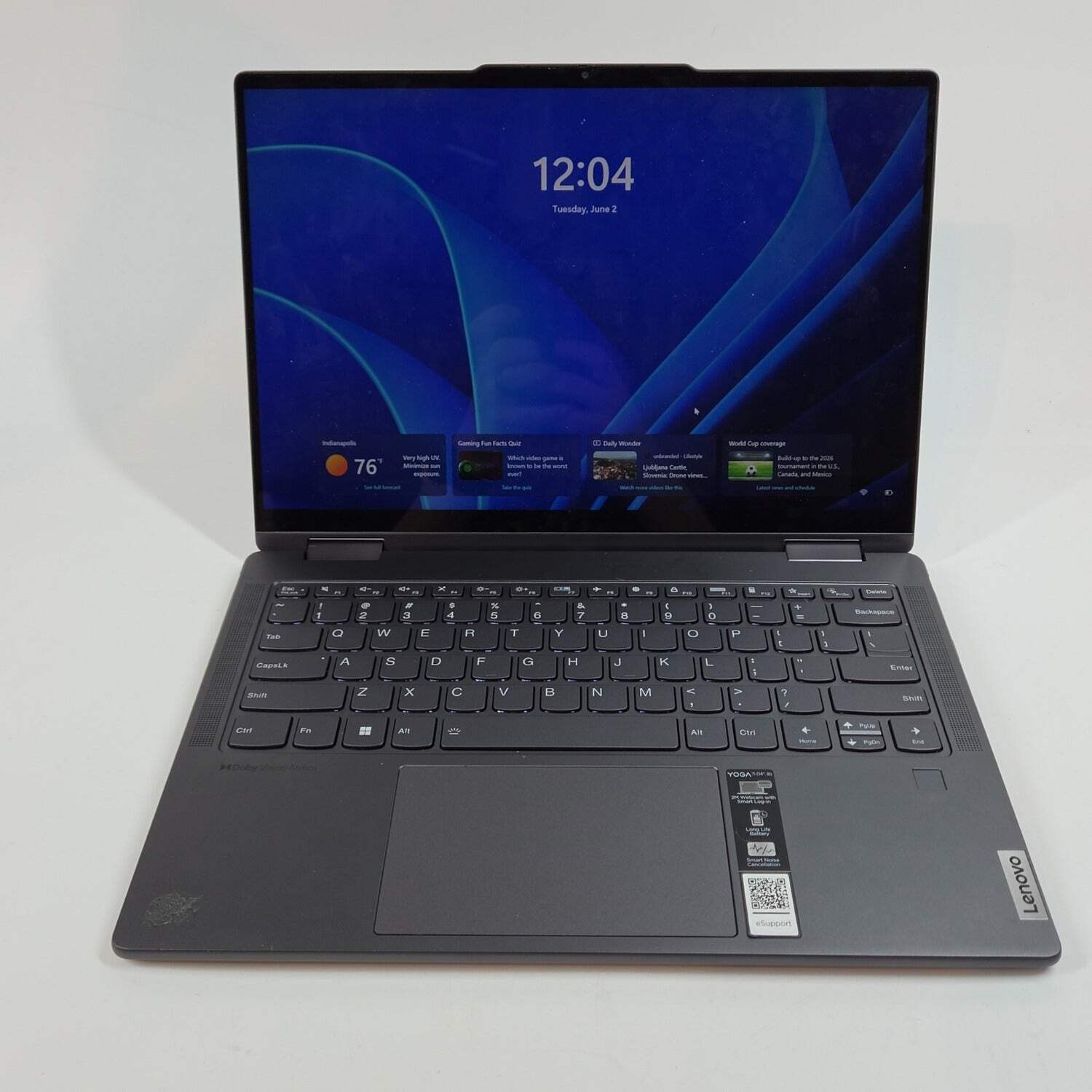 Lenovo Yoga 7 2-in-1 82YL 14″ i5-1335U 1.3GHz 16GB RAM 1TB SSD