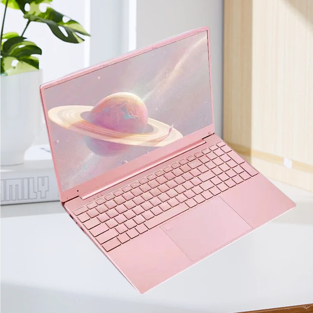 15.6 Inch Laptop Laptop For Window11 Portable PC With Fingerprint Keyboard
