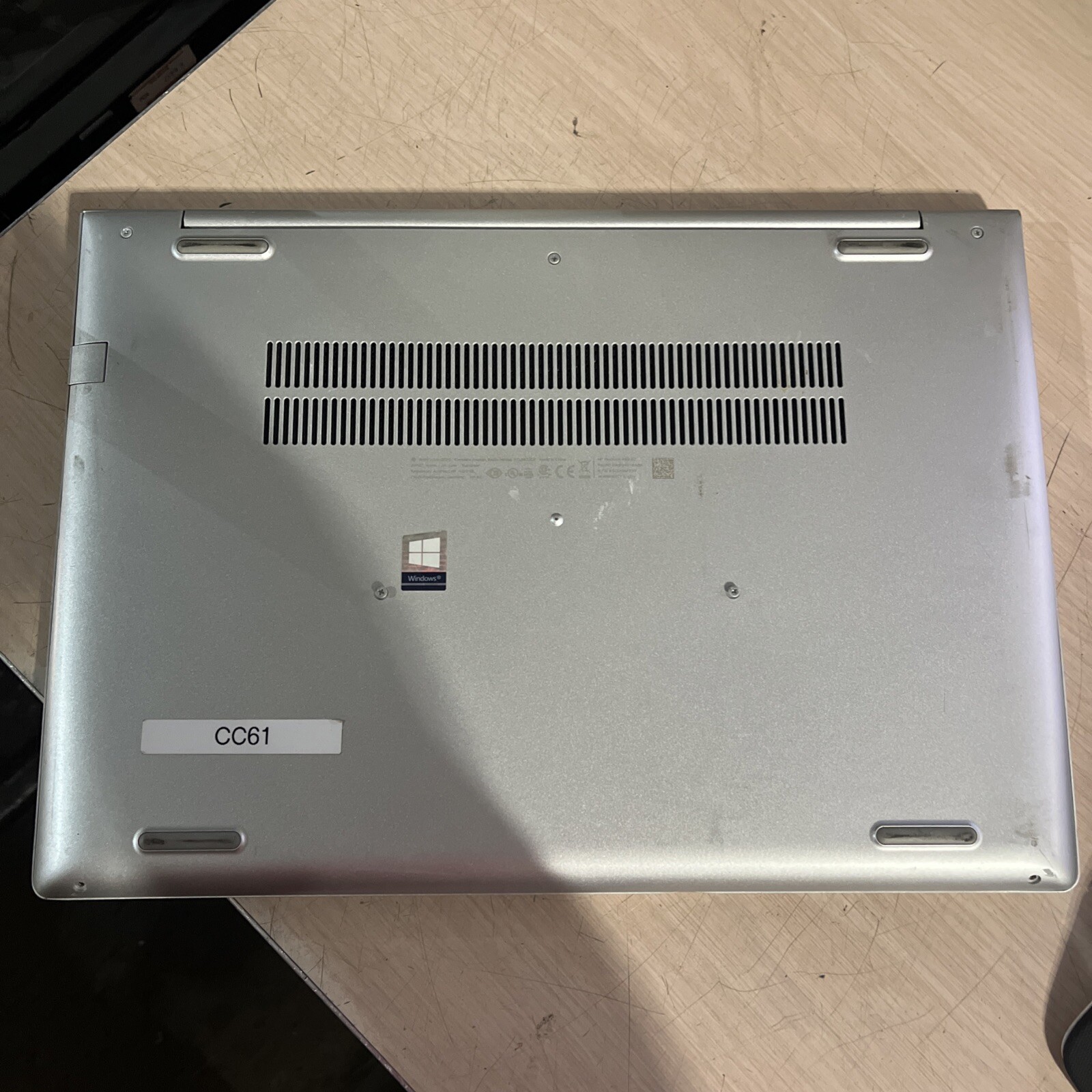 HP PROBOOK 450 G7 INTEL CORE I3-1011U 2.10GHZ 4GB RAM NO HD “
