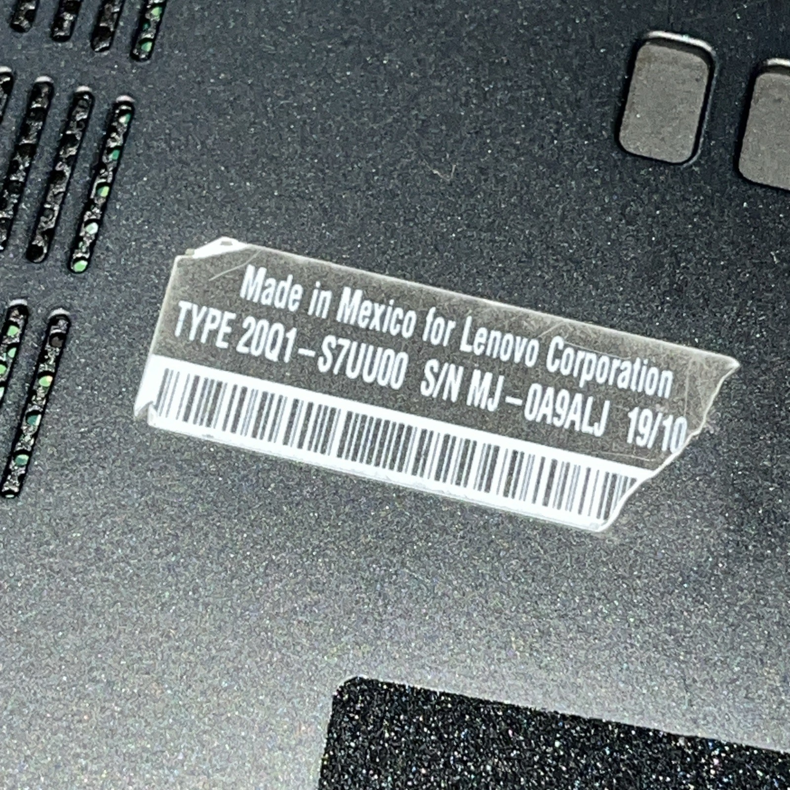LENOVO THINKPAD X390 INTEL CORE I5 8TH GEN 8GB RAM NO HD