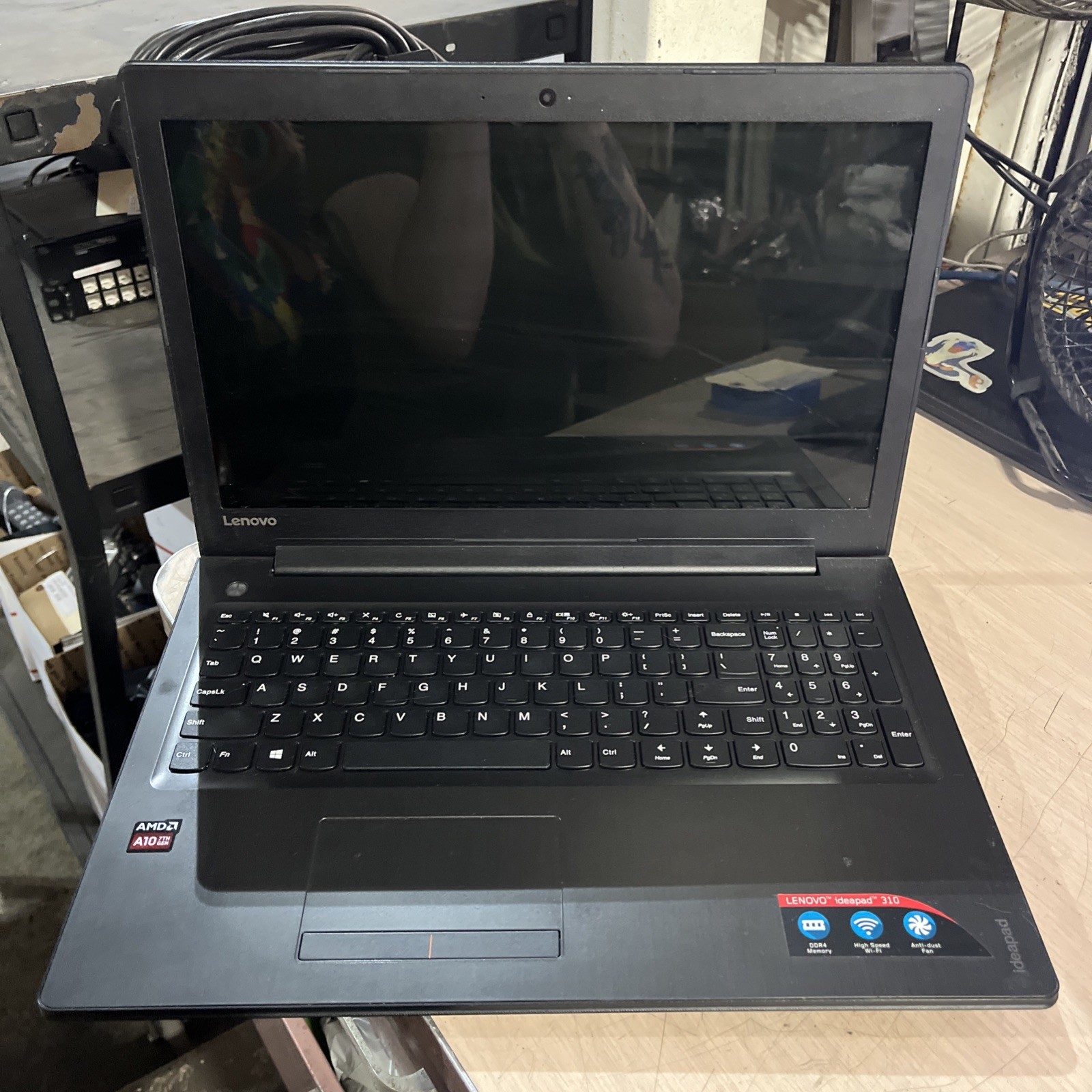LENOVO IDEAPAD 310-15ABR AMD A10 4GB RAM NO HD