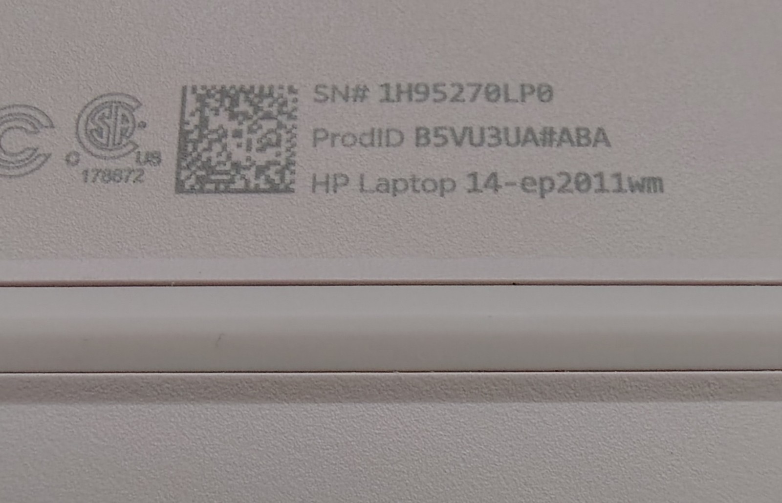 HP 14″ Pink Laptop Intel N150 Quad 4GB RAM 128GB SSD (UFS) Windows 11 Home