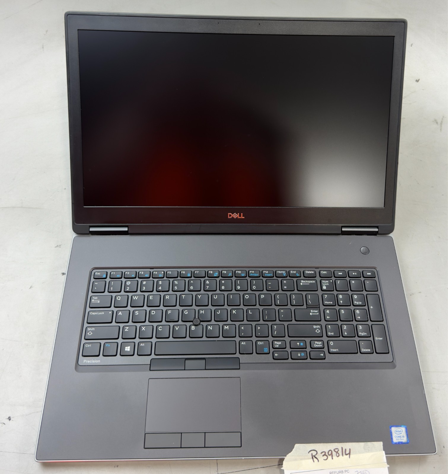 Dell Precision 7740 i9-9980HK / 32GB RAM / RTX 3000 / NO SSD -RL6041