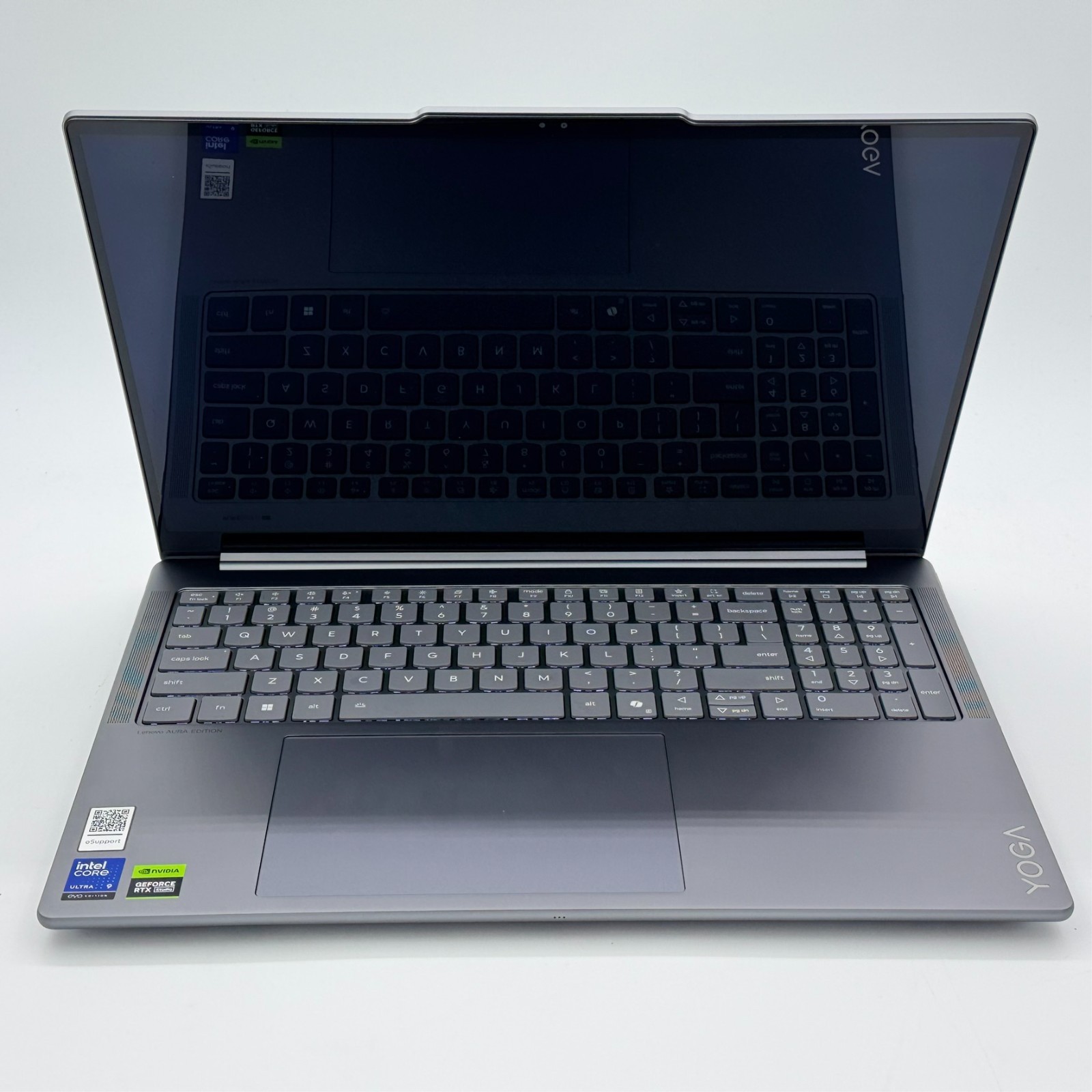 Lenovo Yoga Pro 9i 16″ 2.8K OLED Touch Ultra 9 285H RTX 5050 32GB 1TB Luna Grey