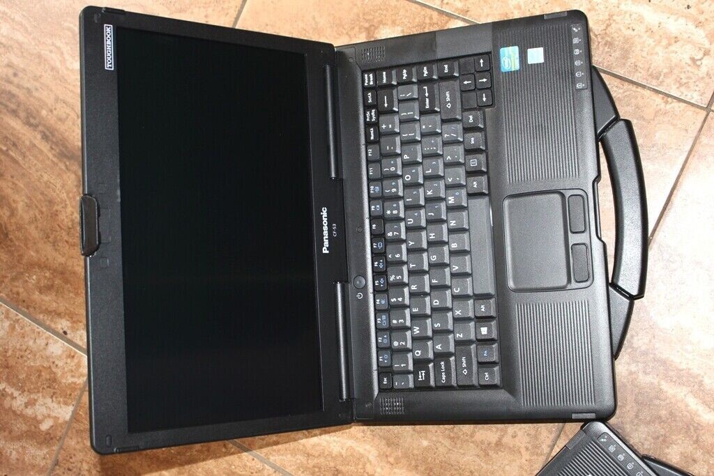 PANASONIC CF-53 MK1 NOTOUCH🔹i5-2520M@2.5GHz✔️8GB✔️500SSHD✔️WIN XP PRO SP3 32BIT