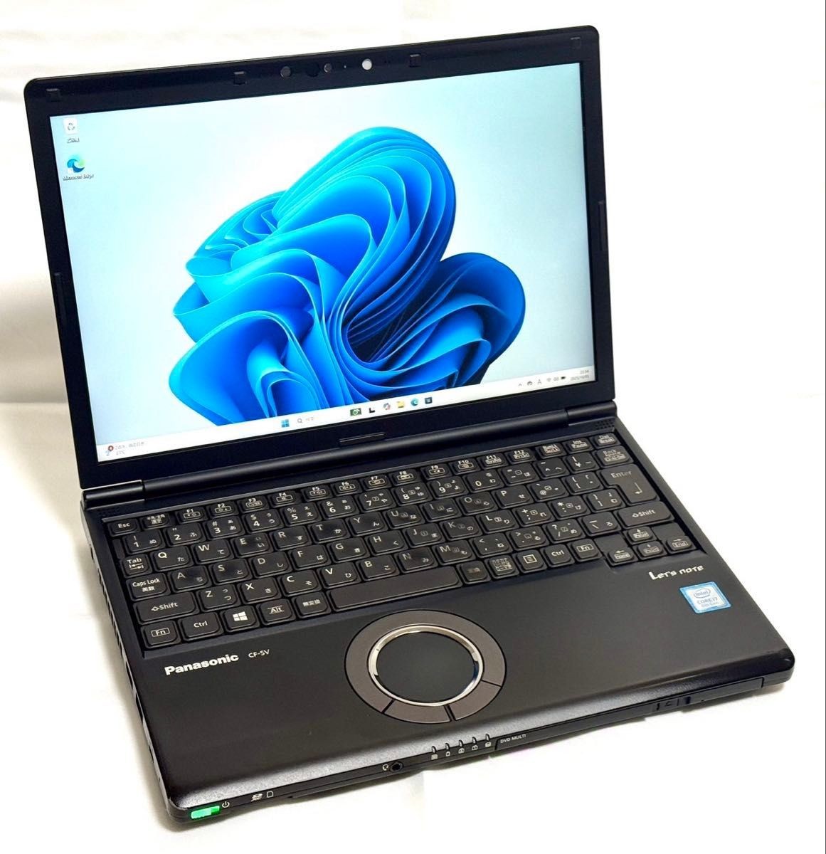 Panasonic Let’s note CF-SV8 Intel Core i7 SSD 512GB RAM 8GB From Japan