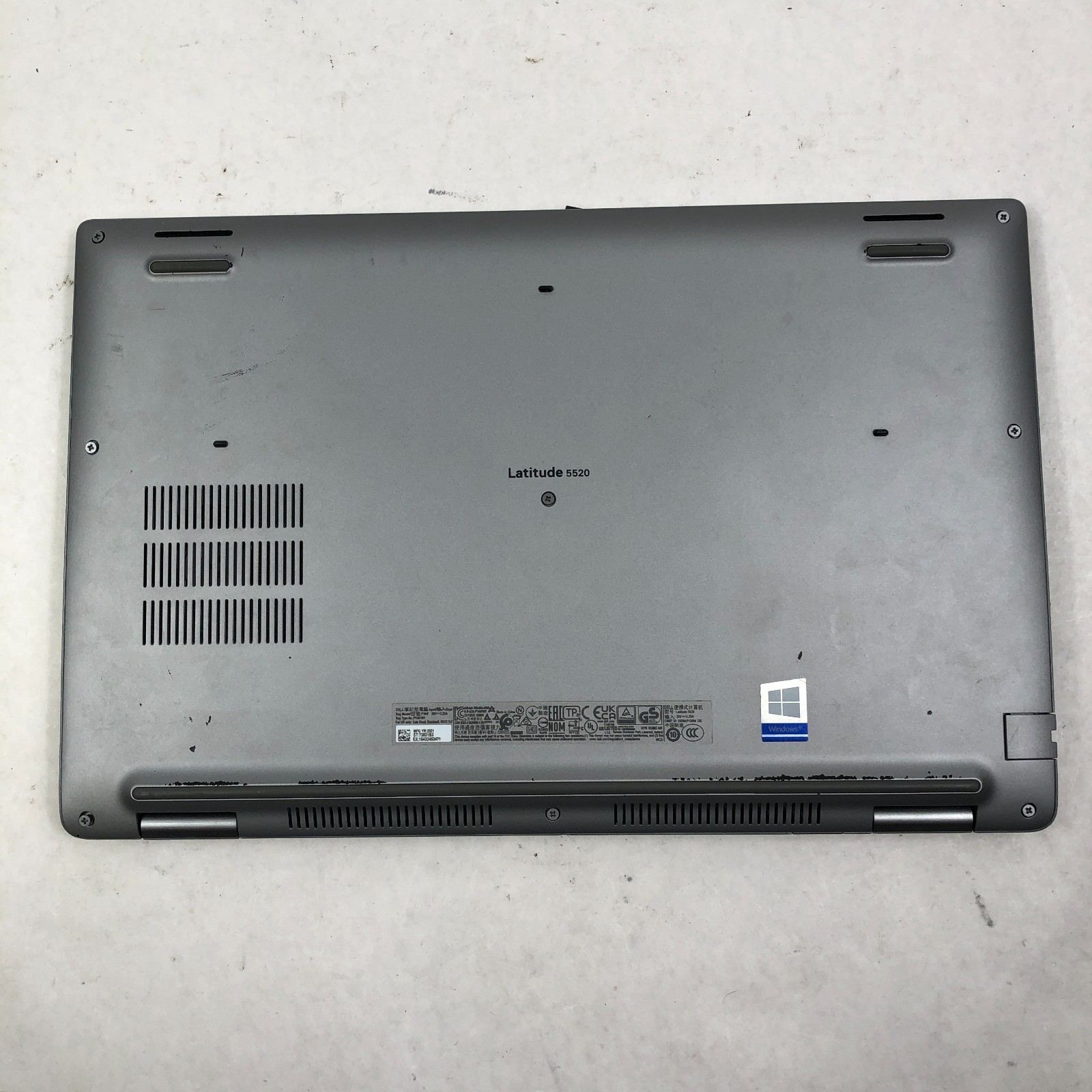Dell Latitude 5520 Intel Core i5-1145G7 2.60GHz 16GB RAM NO SSD/AC