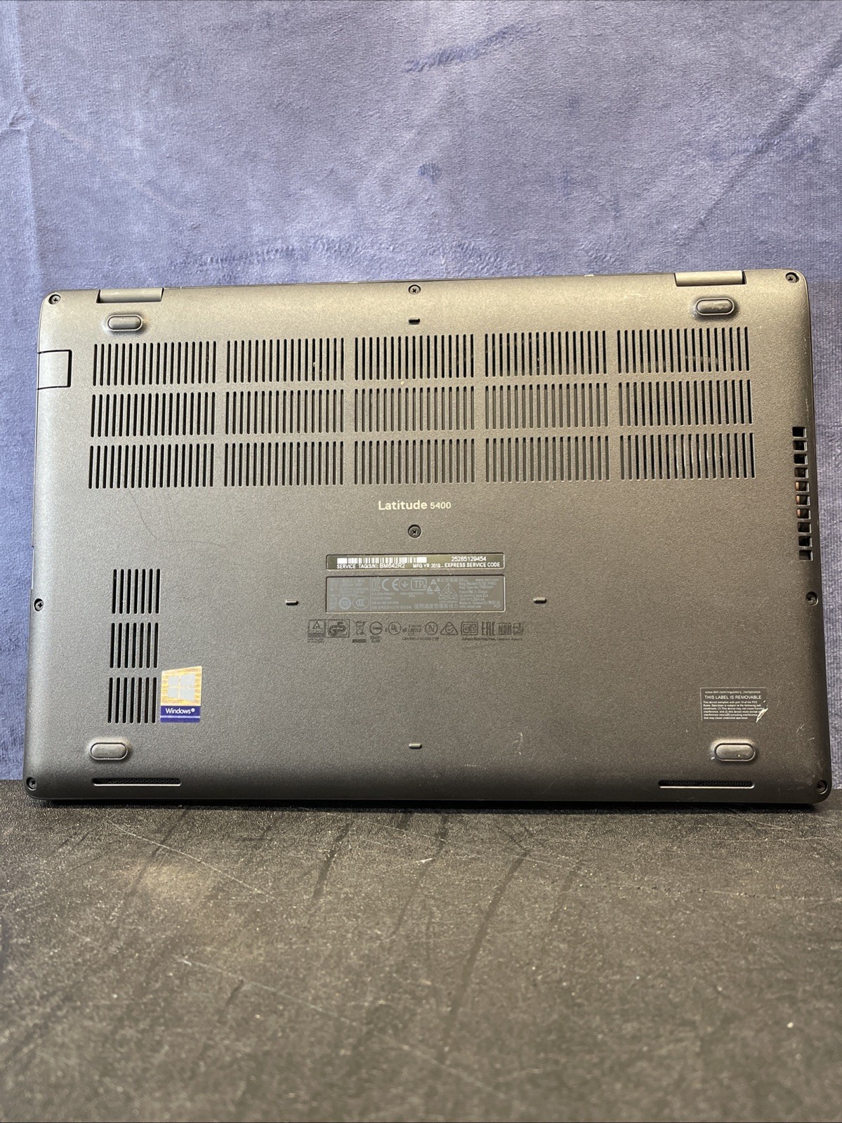 Dell Latitude 5400 Tested LCD Screen w/ Chassis & Battery – No Motherboard