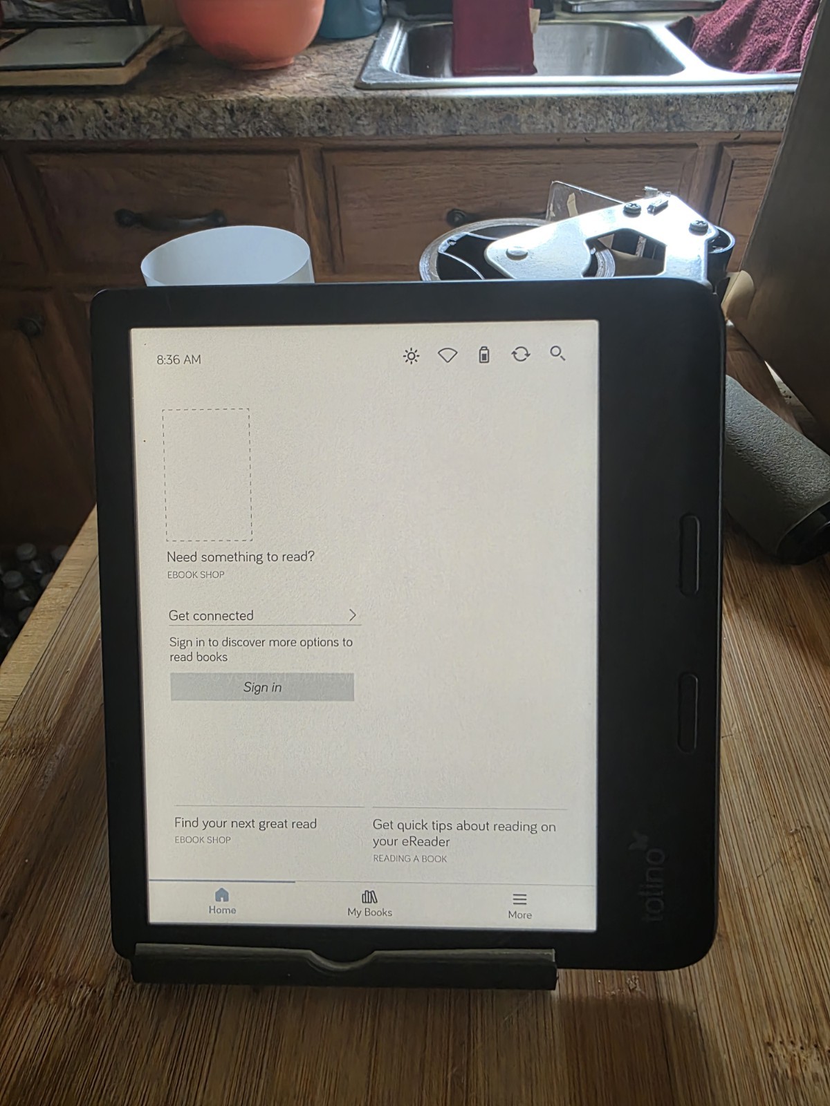 Tolino Vision color eBook-Reader – E-Book-Reader – 32 GB