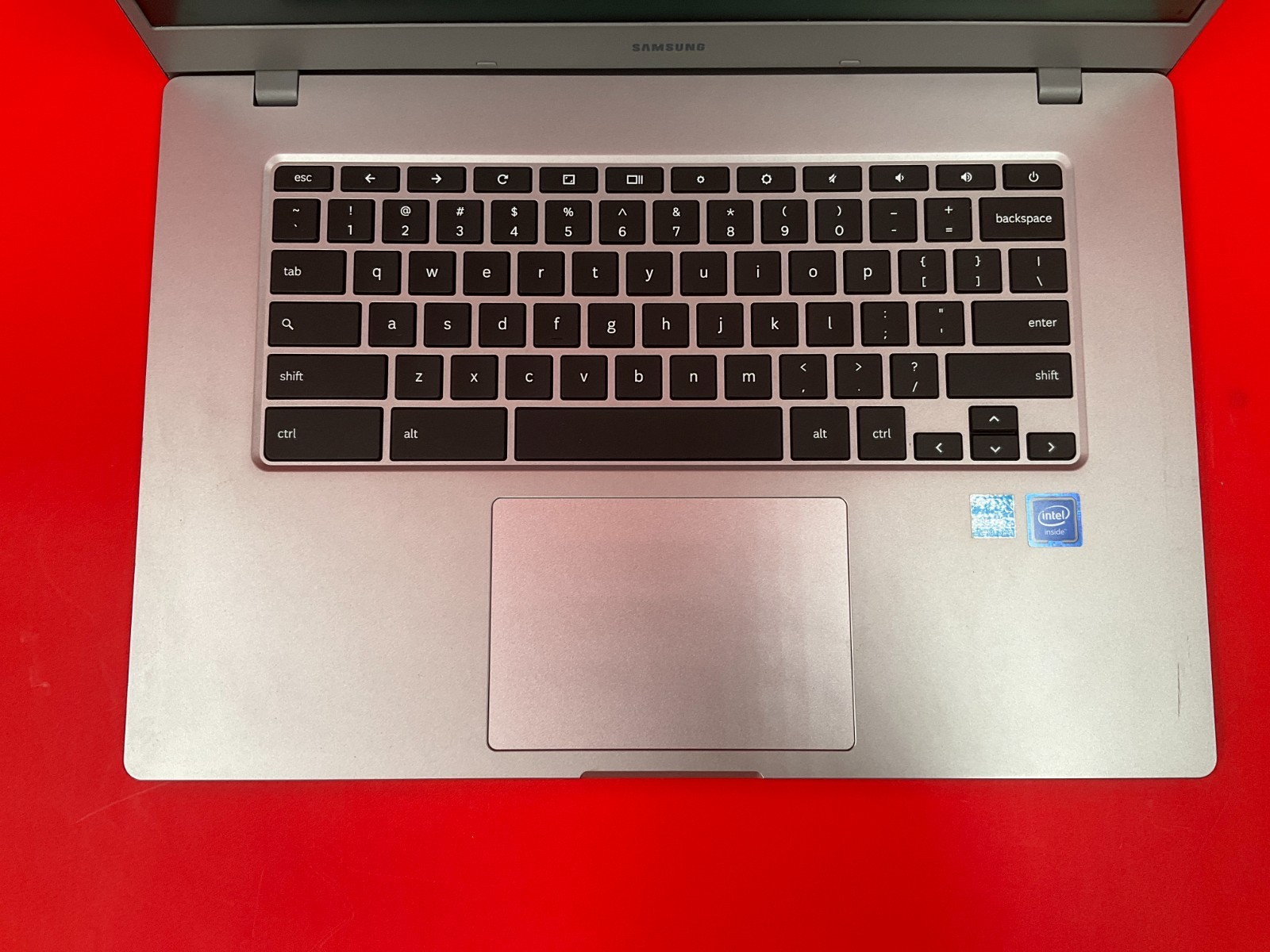 Samsung Chromebook 4+ N4000 4GB 64GB BT4 15.6F platinum titan XE350XBA-K02US